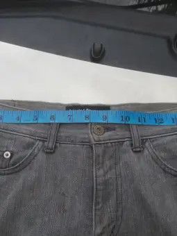 Japanese Brand × Vintage 🔥 RARE🔥 CANDY STRIPPER DISTRESSED DENIM Size US 32 / EU 48 - 16 Thumbnail