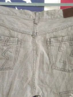 Japanese Brand × Vintage 🔥 RARE🔥 CANDY STRIPPER DISTRESSED DENIM Size US 32 / EU 48 - 7 Thumbnail