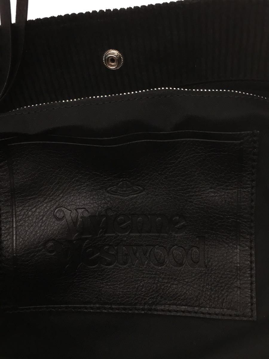 Vivienne Westwood Corduroy Orb Tote Bag Size ONE SIZE - 6 Thumbnail