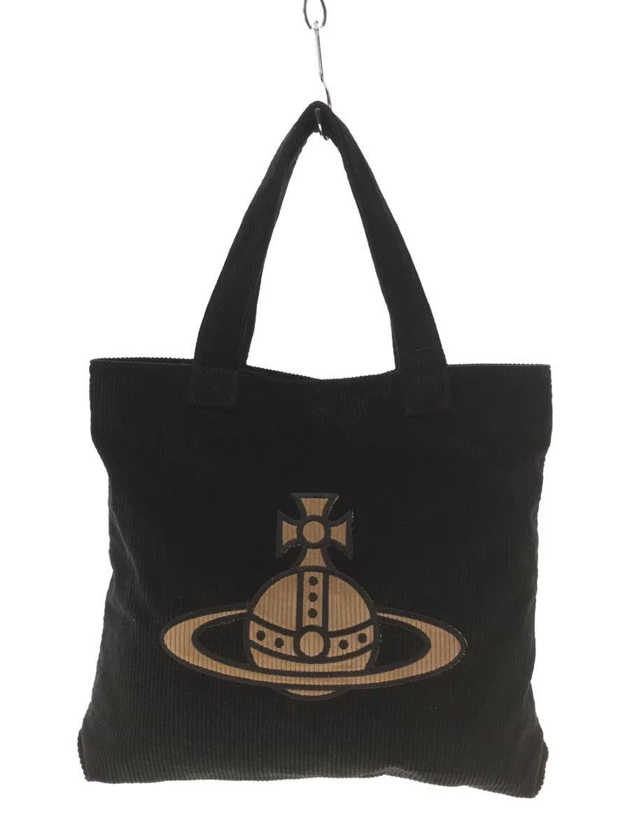 Vivienne Westwood Corduroy Orb Tote Bag Size ONE SIZE - 1 Thumbnail