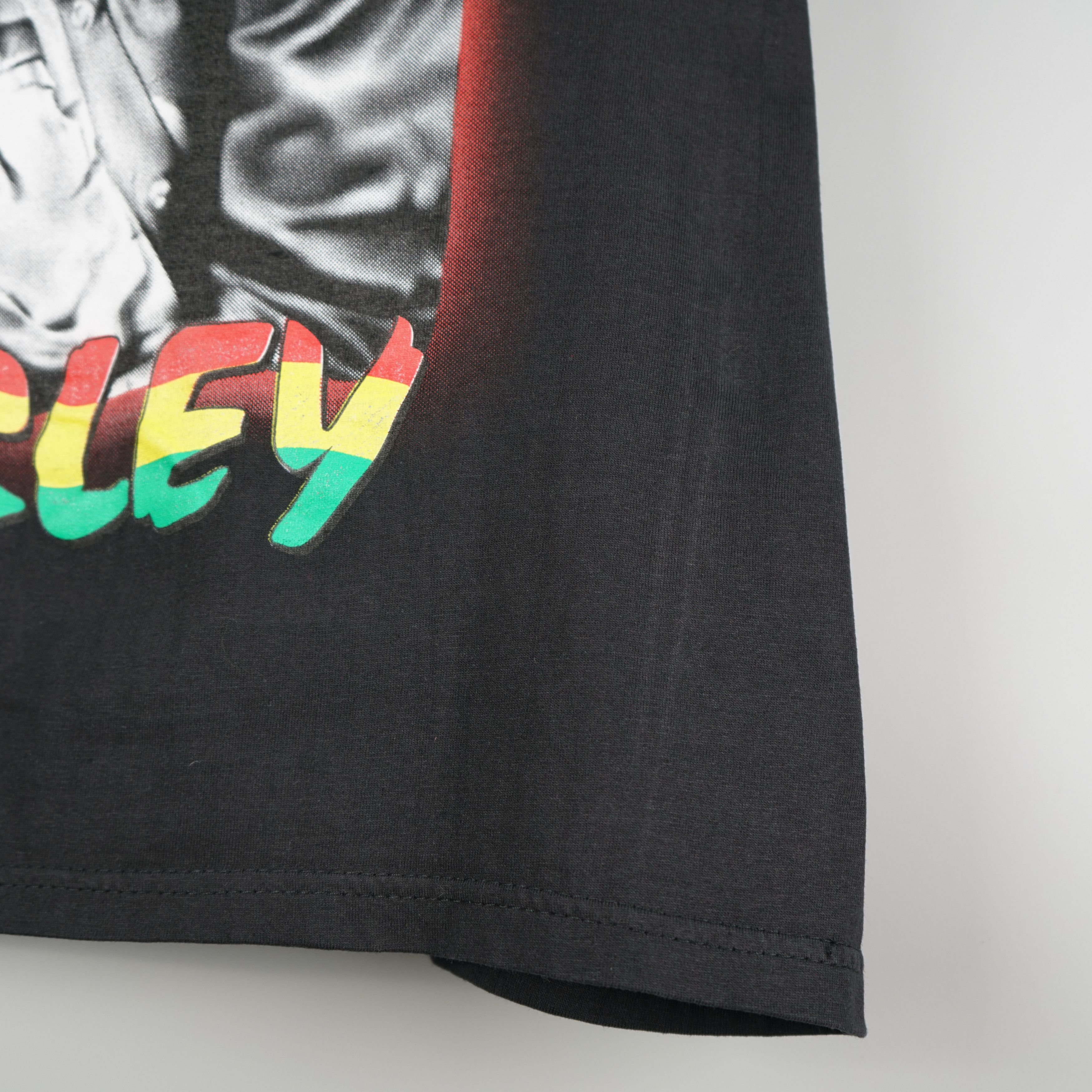 Band Tees × Vintage 1990s Bob Marley t-shirt Size US L / EU 52-54 / 3 - 3 Thumbnail