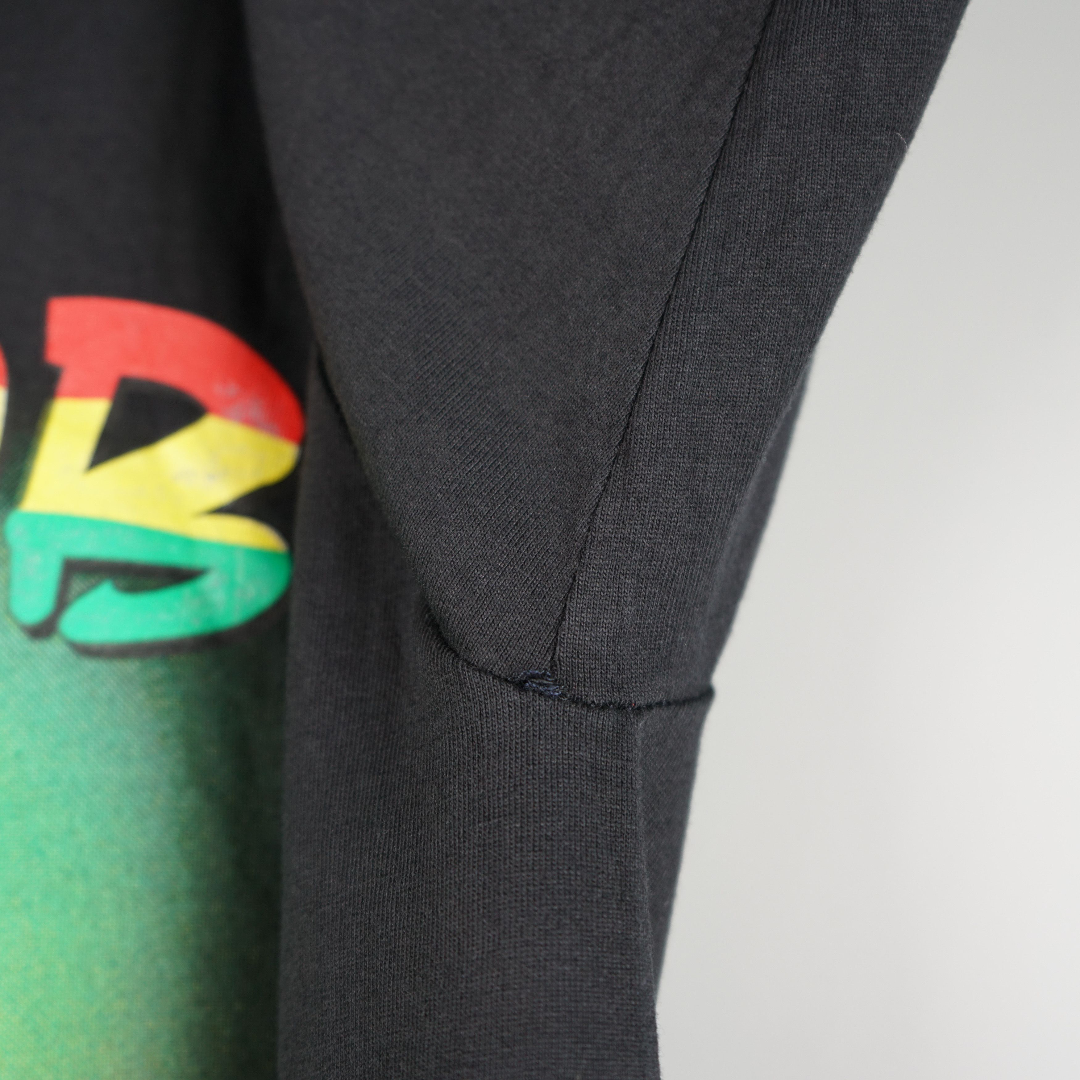 Band Tees × Vintage 1990s Bob Marley t-shirt Size US L / EU 52-54 / 3 - 5 Thumbnail