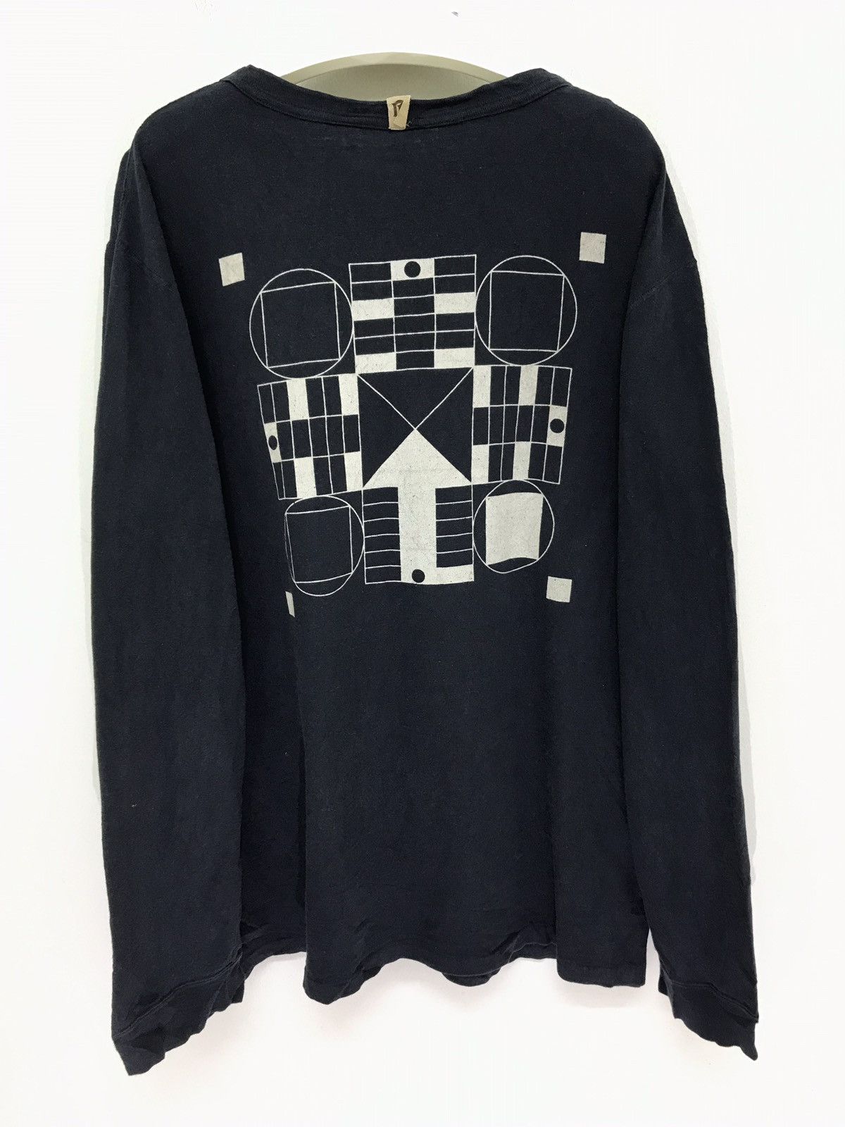 Japanese Brand Nonnative Long Sleeve Shirt Navy Blue 5🟩9 Size US M / EU 48-50 / 2 - 1 Thumbnail