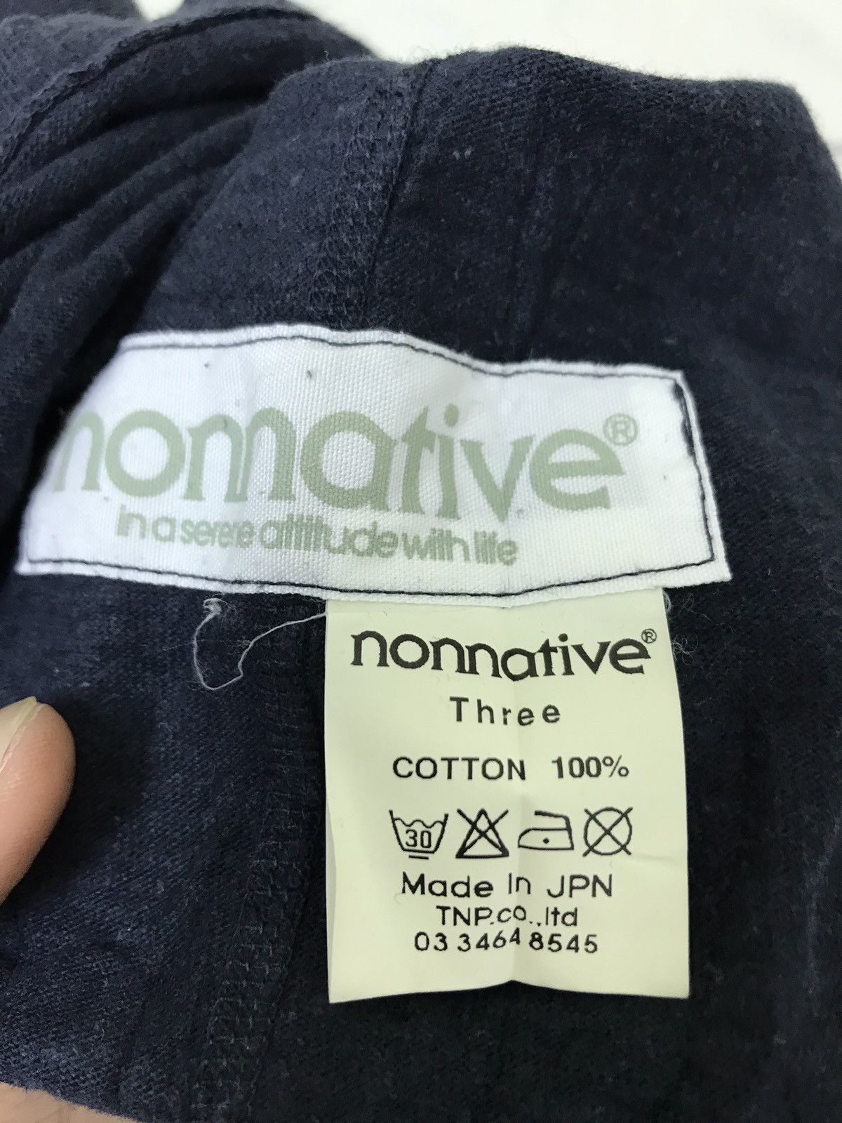 Japanese Brand Nonnative Long Sleeve Shirt Navy Blue 5🟩9 Size US M / EU 48-50 / 2 - 5 Thumbnail