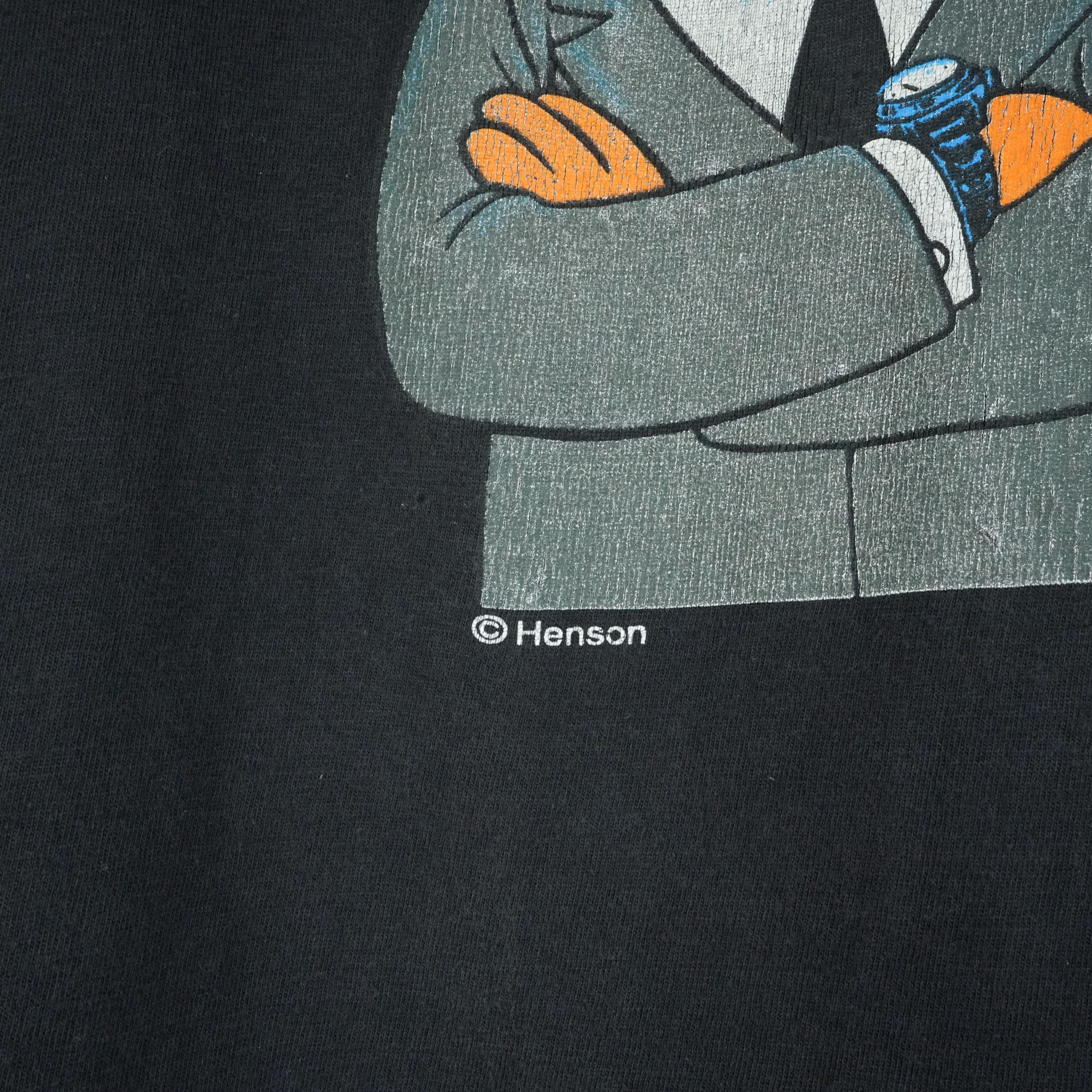 Cartoon Network × Vintage 1990s 3XL Jim Henson t shirt Muppets Sesame Street Size US XXL / EU 58 / 5 - 7 Thumbnail