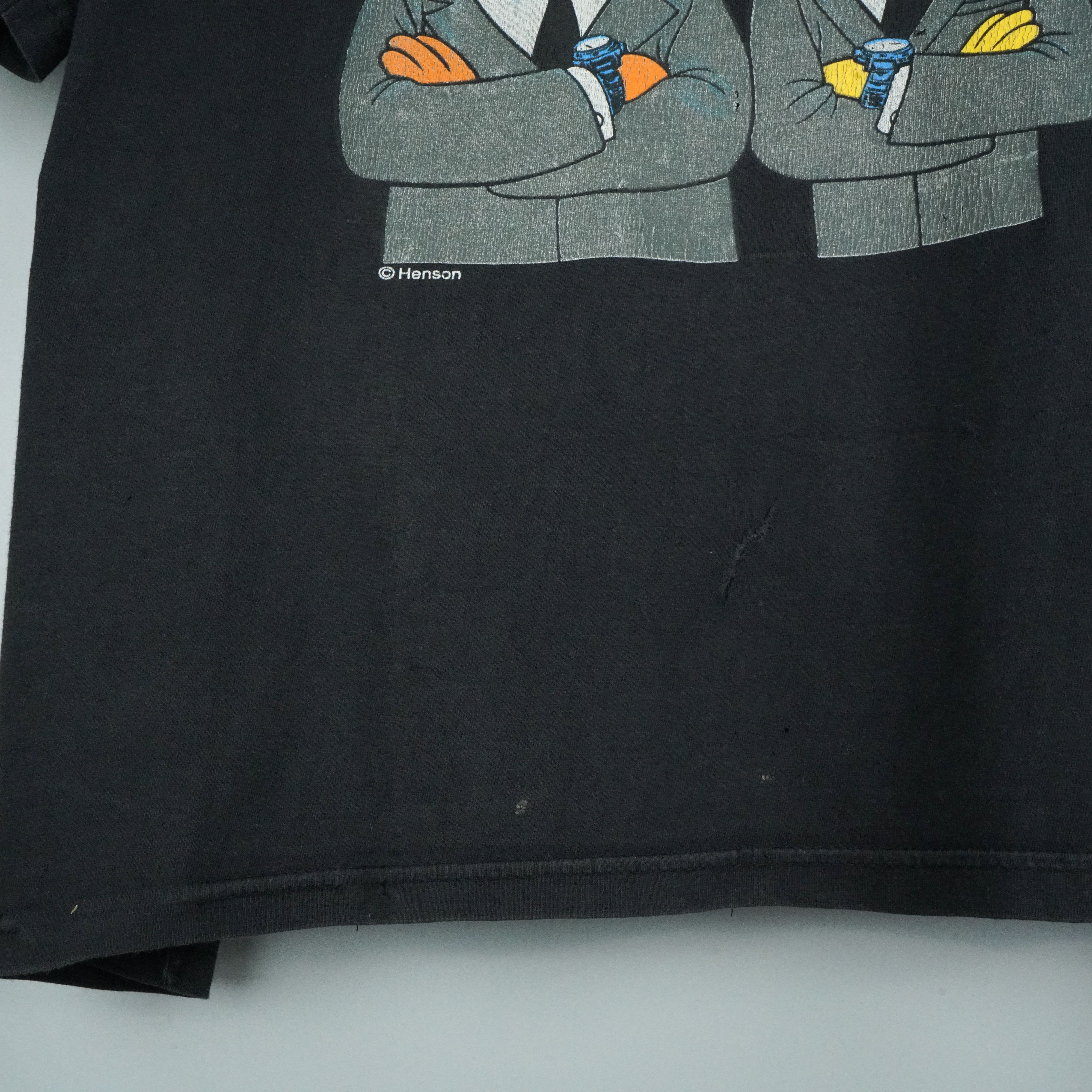 Cartoon Network × Vintage 1990s 3XL Jim Henson t shirt Muppets Sesame Street Size US XXL / EU 58 / 5 - 3 Thumbnail