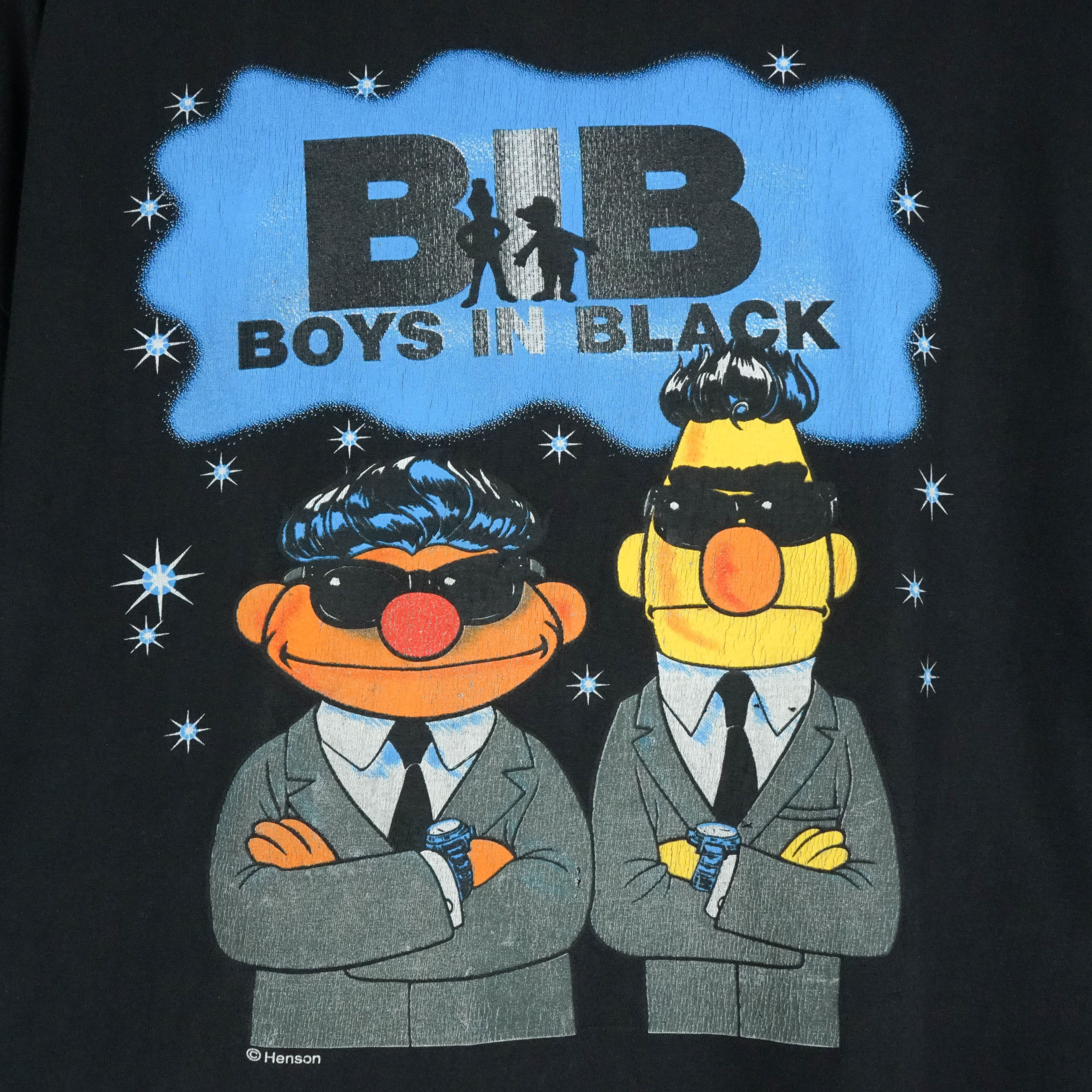Cartoon Network × Vintage 1990s 3XL Jim Henson t shirt Muppets Sesame Street Size US XXL / EU 58 / 5 - 2 Thumbnail