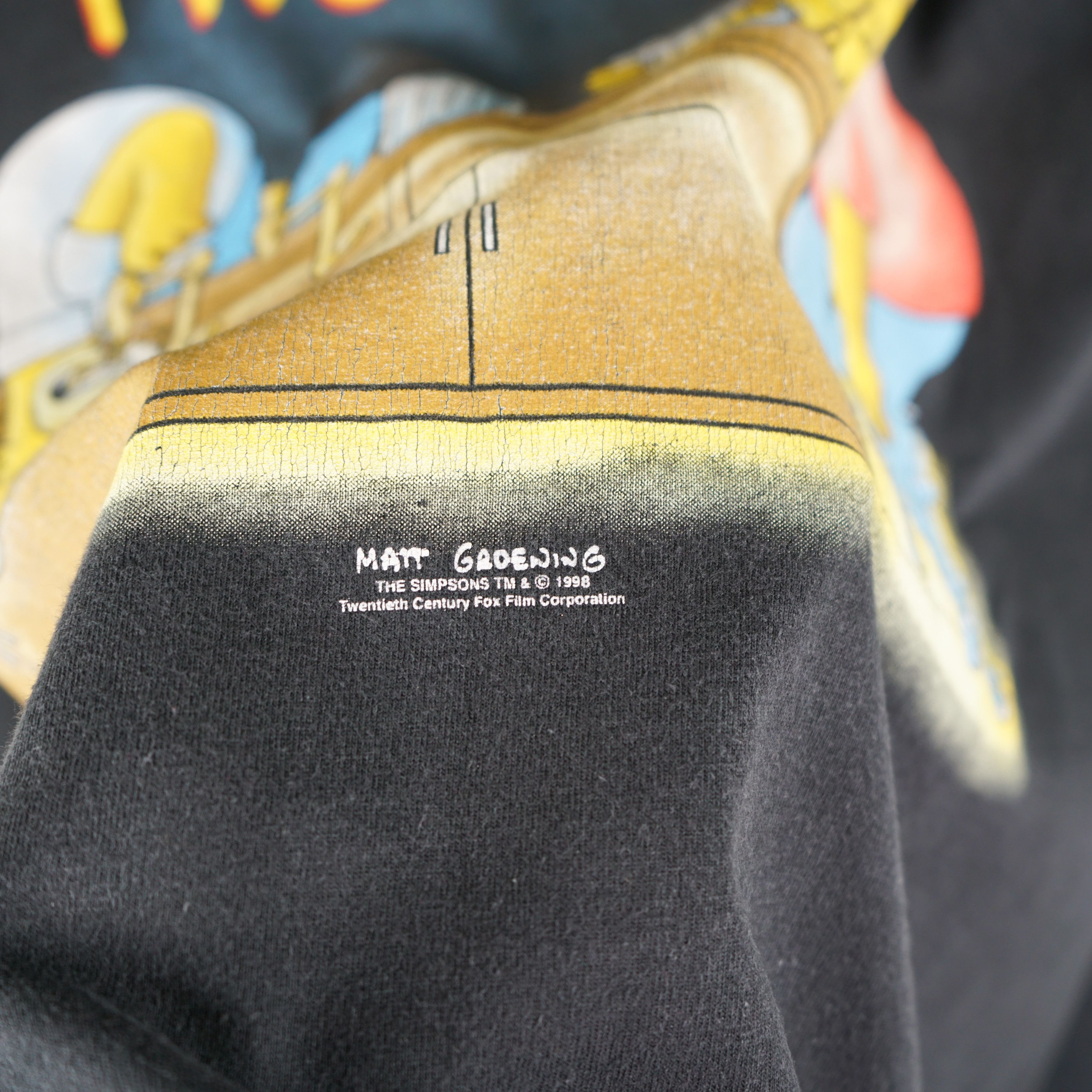 Cartoon Network × The Simpsons × Vintage 1998 Simpsons To Beer or Not To Beer t-shirt Size US L / EU 52-54 / 3 - 3 Thumbnail