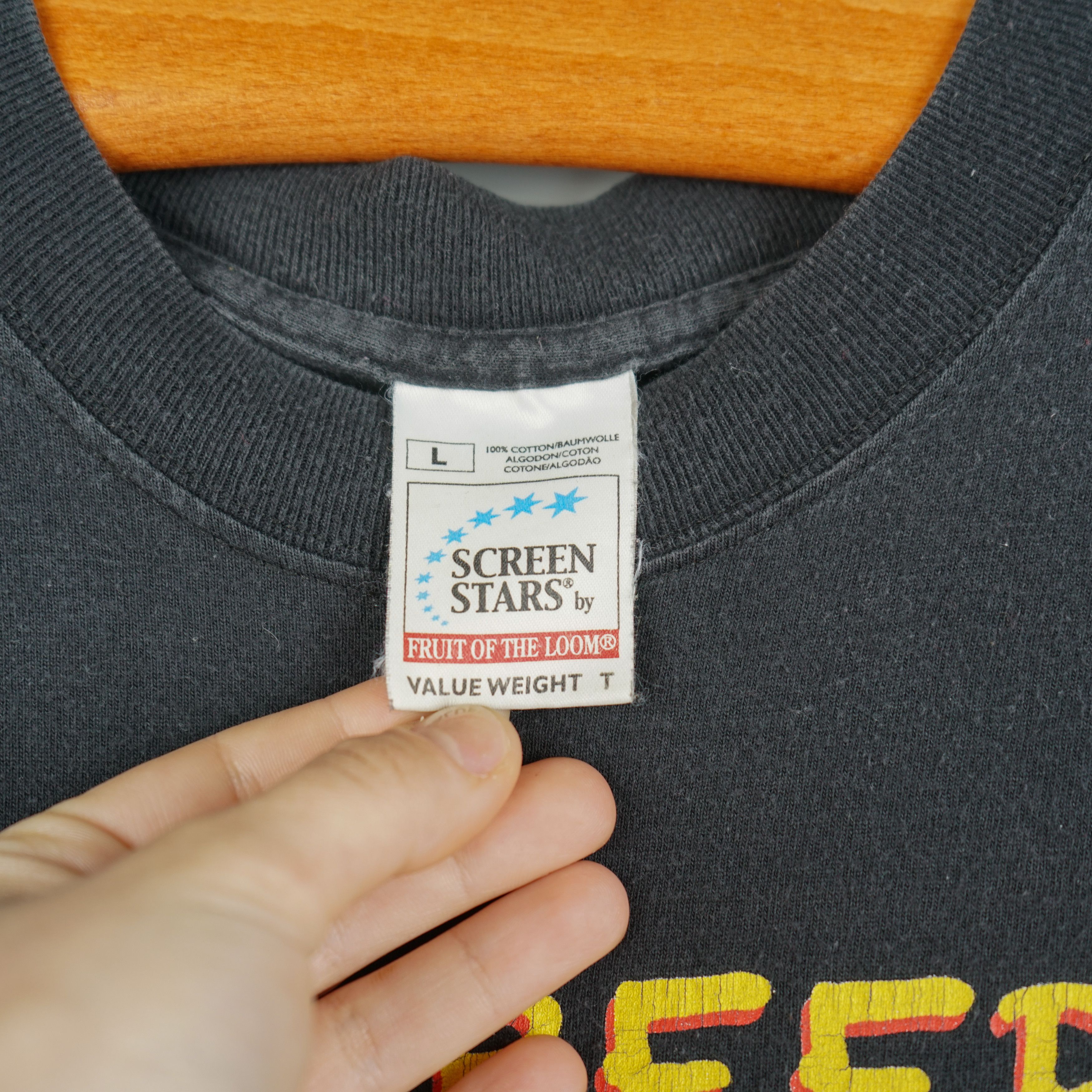 Cartoon Network × The Simpsons × Vintage 1998 Simpsons To Beer or Not To Beer t-shirt Size US L / EU 52-54 / 3 - 4 Thumbnail