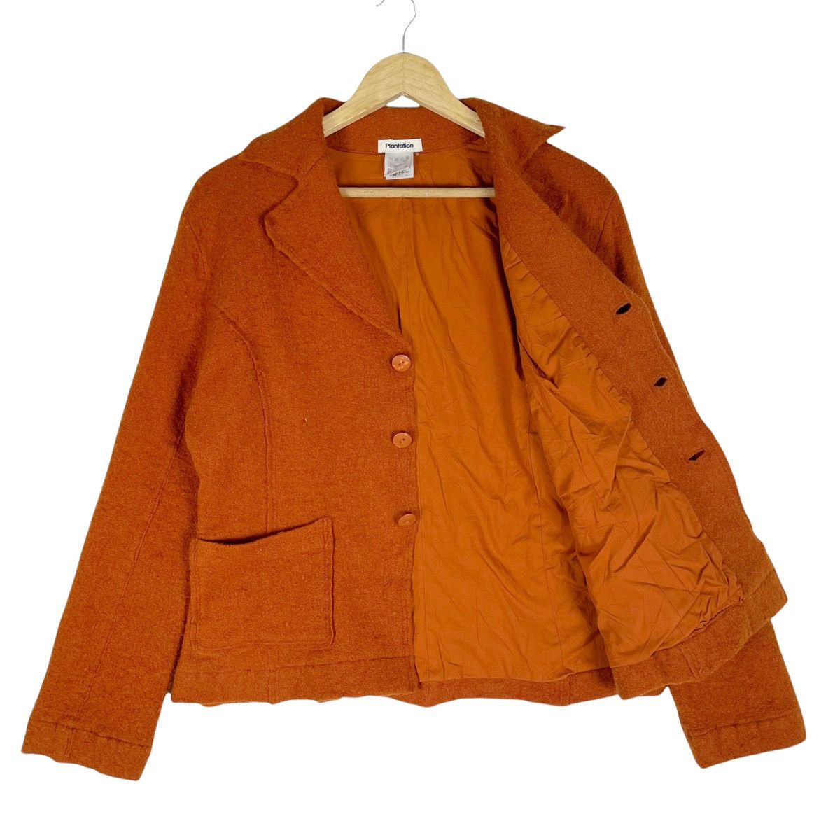 Issey Miyake 🔥ISSEY MIYAKE PLANTATION BUTTON JACKET Size M / US 6-8 / IT 42-44 - 2 Thumbnail