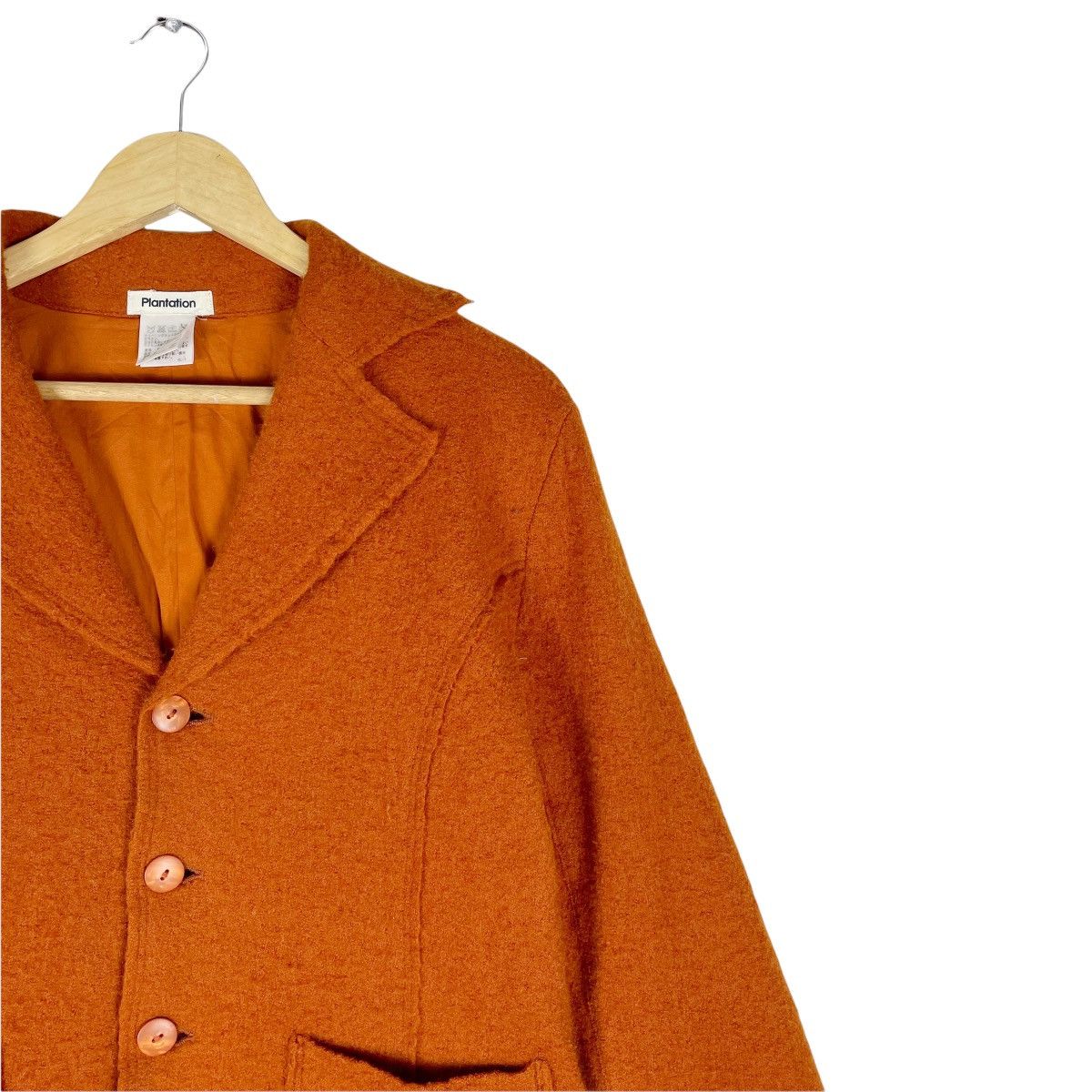 Issey Miyake 🔥ISSEY MIYAKE PLANTATION BUTTON JACKET Size M / US 6-8 / IT 42-44 - 4 Thumbnail