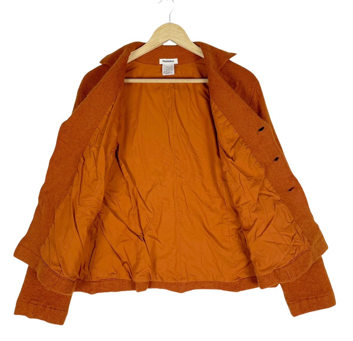 Issey Miyake 🔥ISSEY MIYAKE PLANTATION BUTTON JACKET Size M / US 6-8 / IT 42-44 - 6 Thumbnail