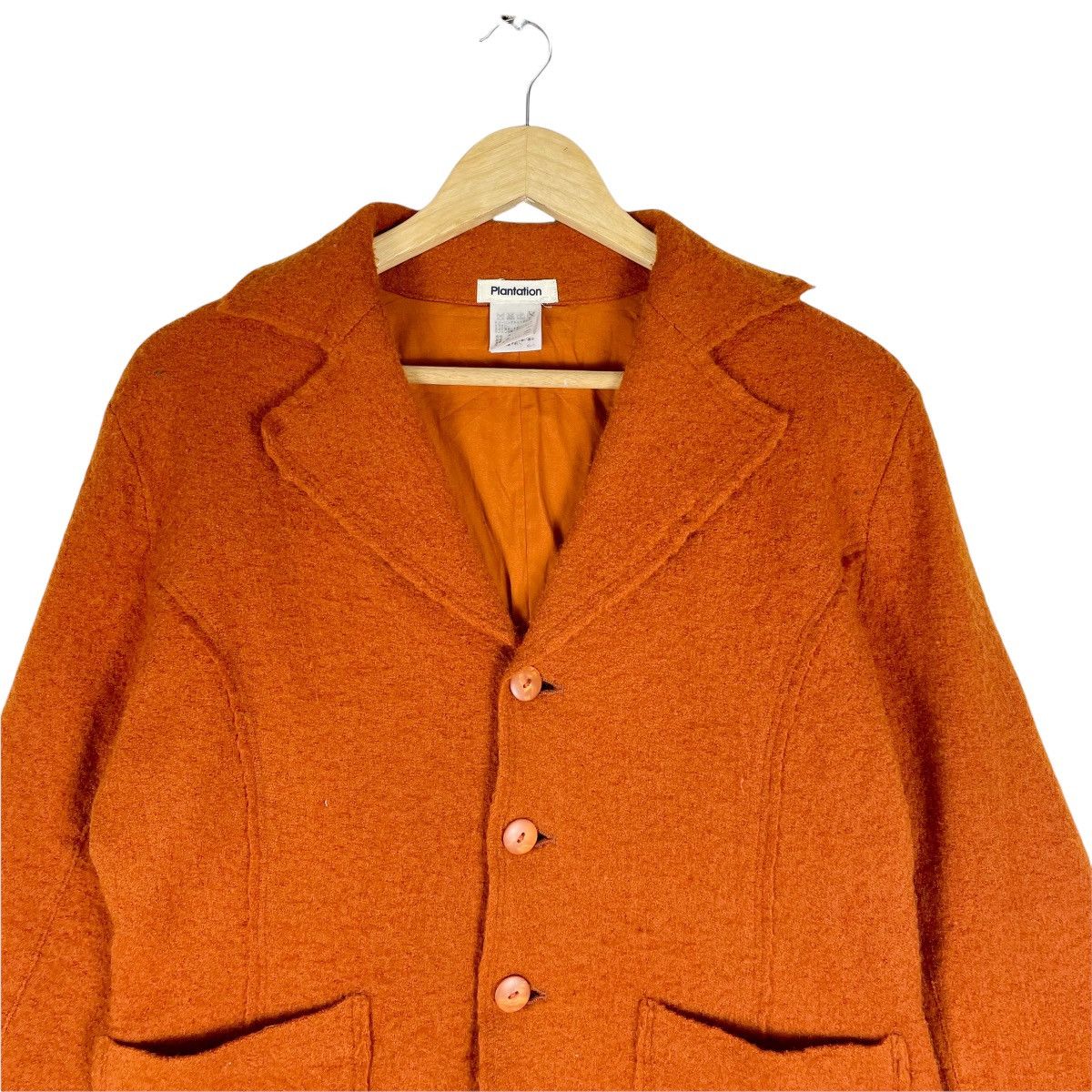Issey Miyake 🔥ISSEY MIYAKE PLANTATION BUTTON JACKET Size M / US 6-8 / IT 42-44 - 3 Thumbnail