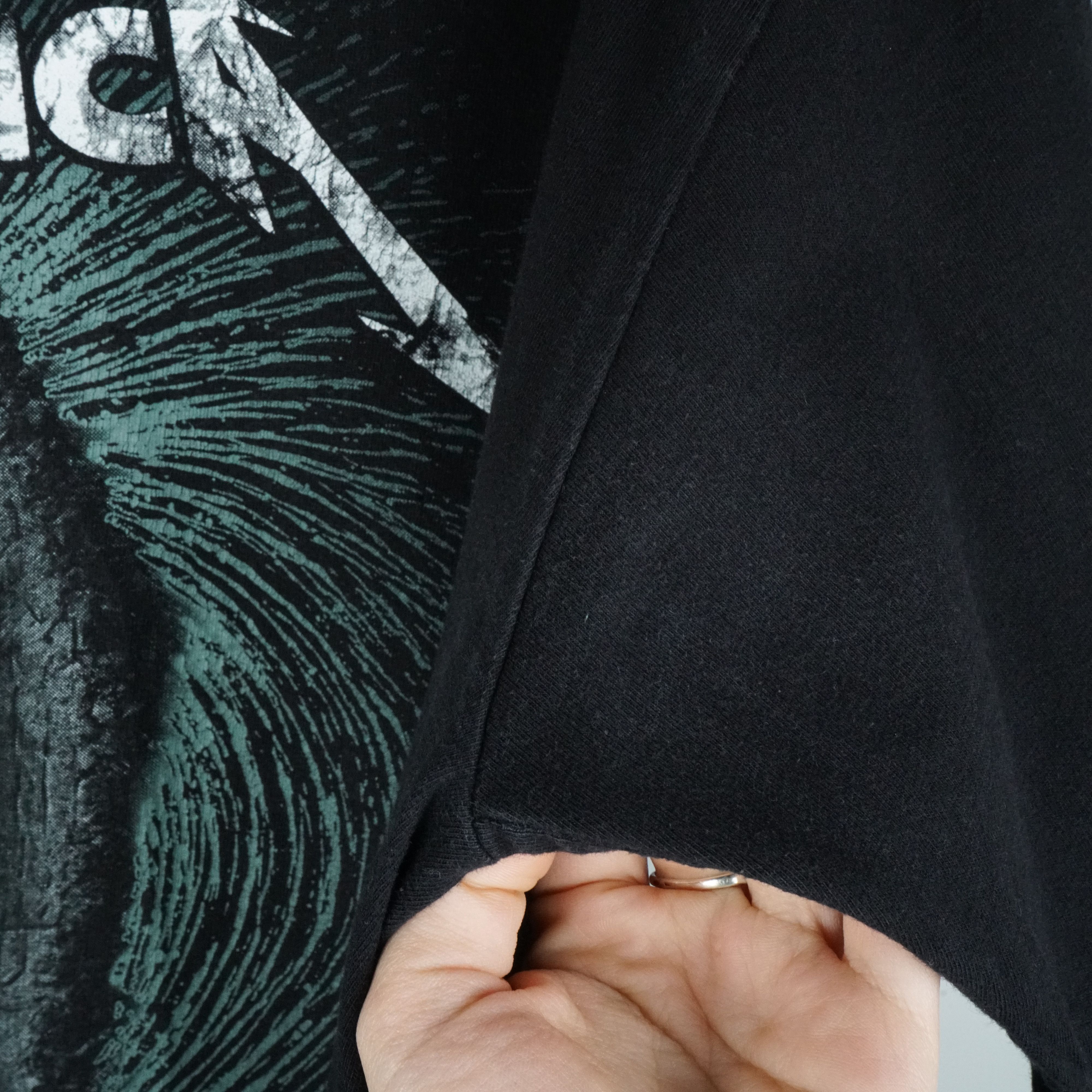 Band Tees × Vintage 2010 Metallica Death Magnetic t-shirt Size US L / EU 52-54 / 3 - 4 Thumbnail