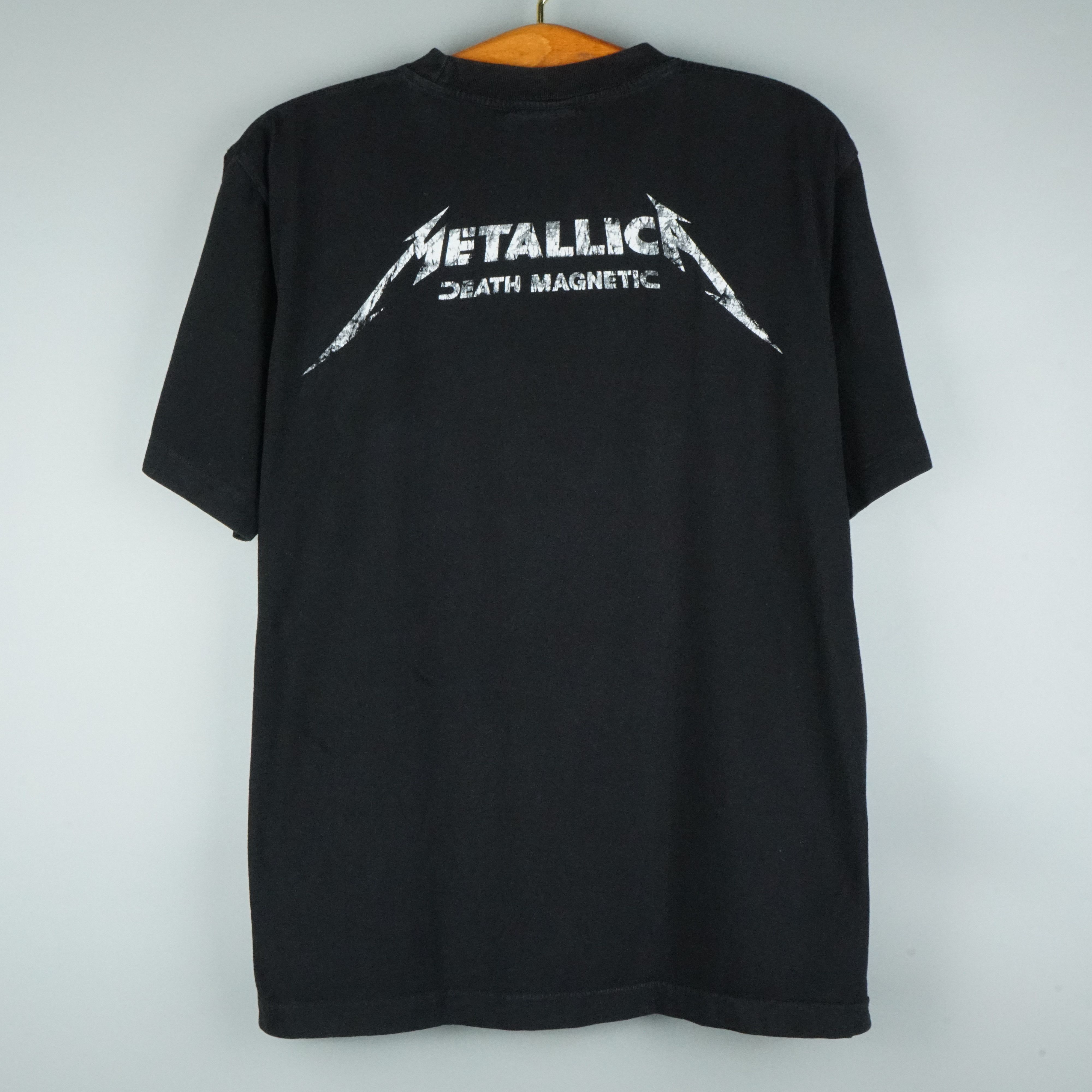 Band Tees × Vintage 2010 Metallica Death Magnetic t-shirt Size US L / EU 52-54 / 3 - 6 Thumbnail