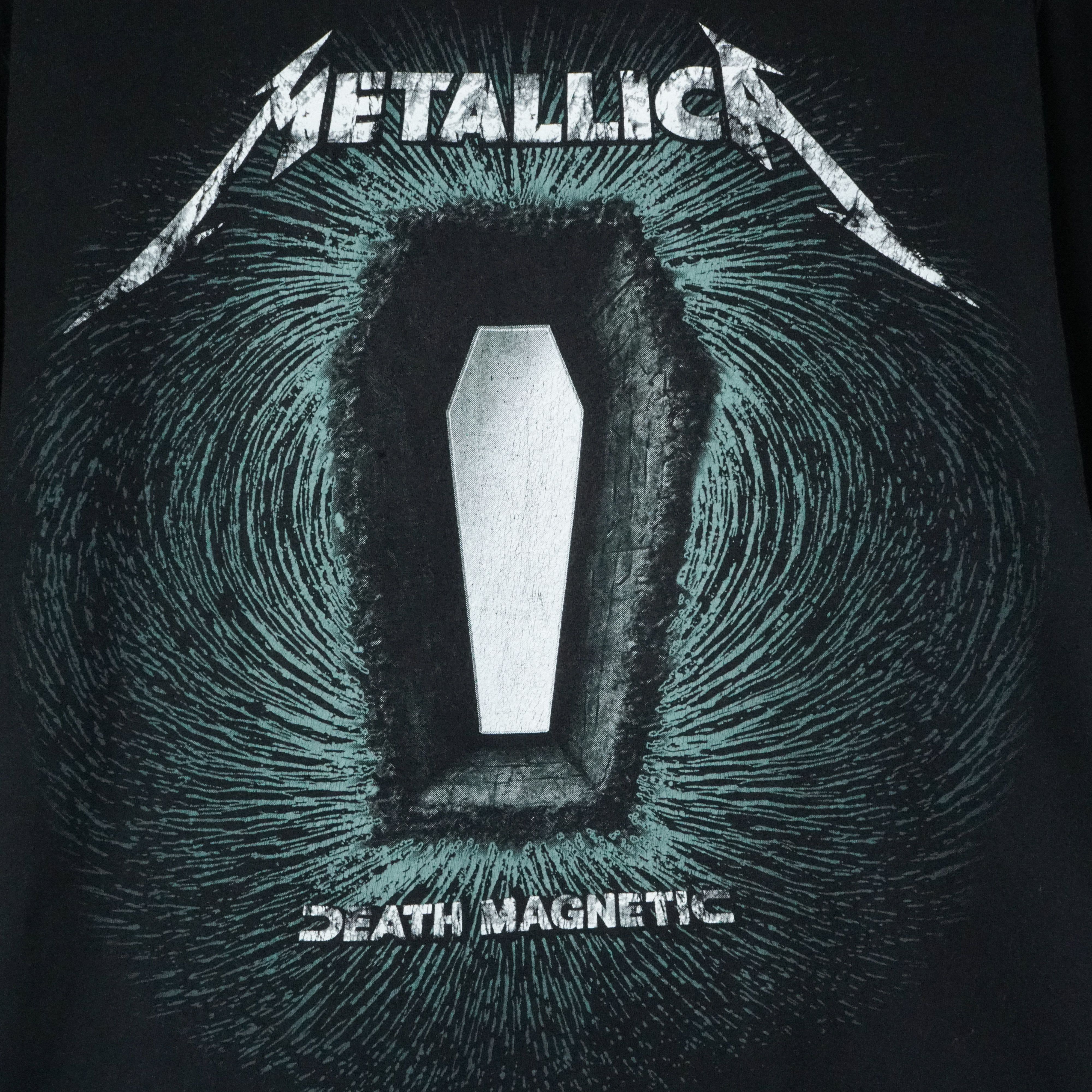 Band Tees × Vintage 2010 Metallica Death Magnetic t-shirt Size US L / EU 52-54 / 3 - 2 Thumbnail