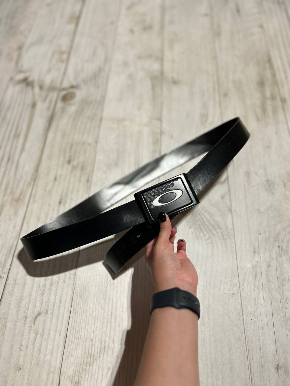 Oakley Vintage Oakley Leather Belt 00s Gorpcore Size ONE SIZE - 3 Thumbnail
