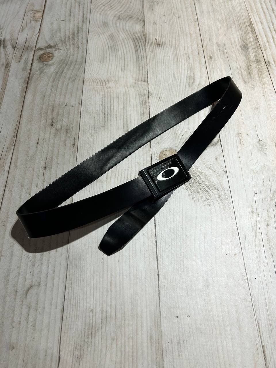 Oakley Vintage Oakley Leather Belt 00s Gorpcore Size ONE SIZE - 5 Thumbnail