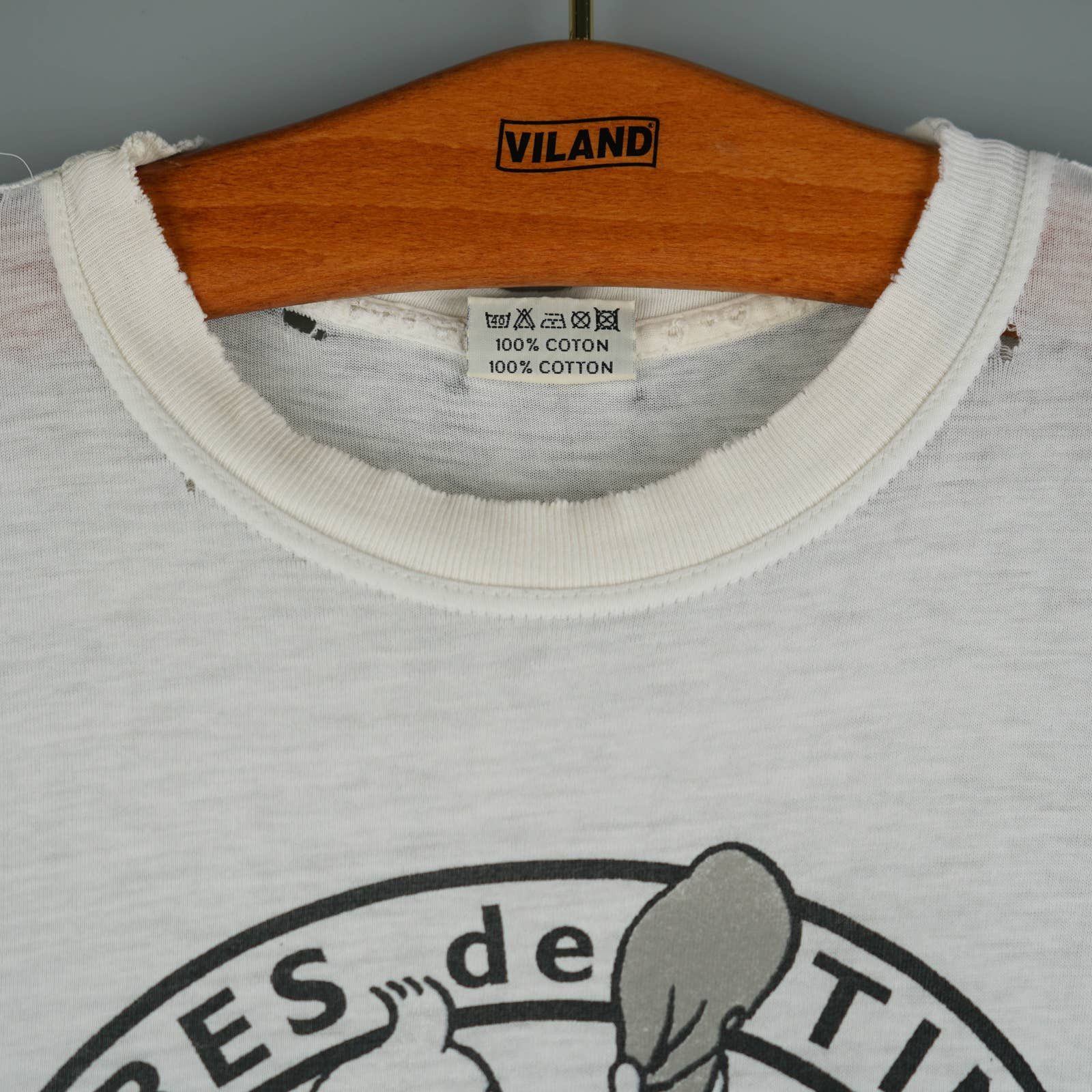 Cartoon Network × Vintage Vintage 1994 Adventures of TINTIN T-Shirt Size US L / EU 52-54 / 3 - 5 Thumbnail