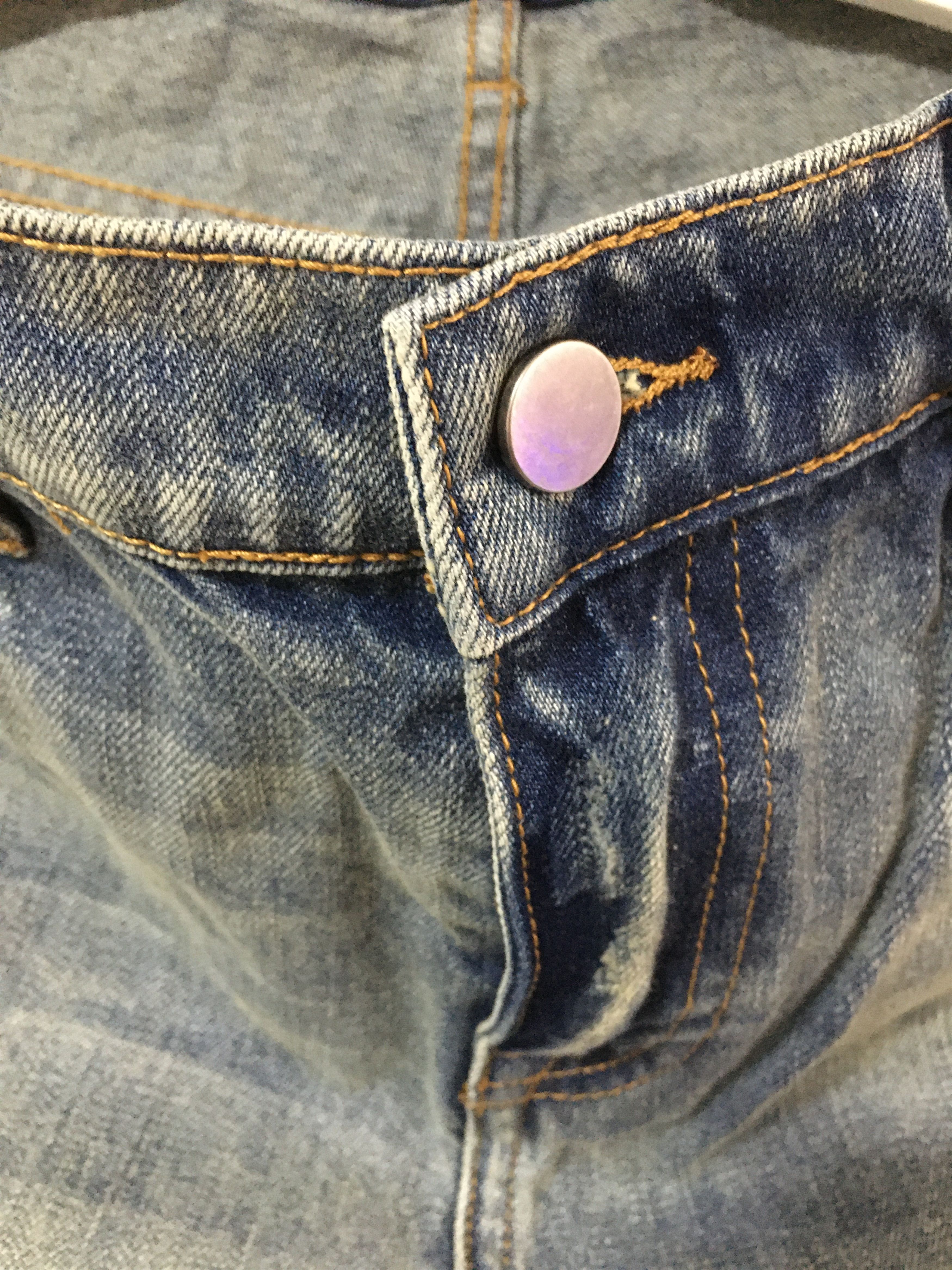 424 SASH DENIM PANT Size US 34 / EU 50 - 8 Thumbnail