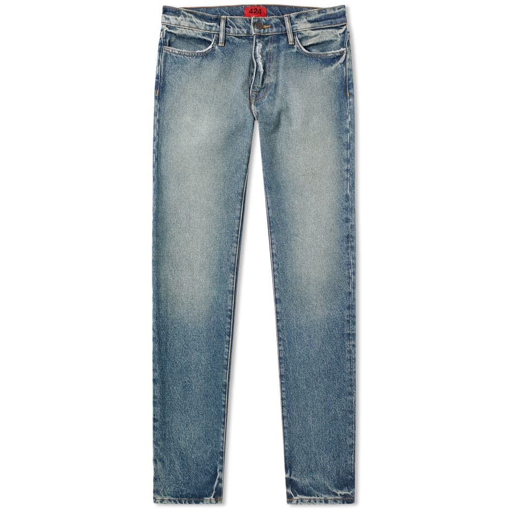 424 SASH DENIM PANT Size US 34 / EU 50 - 2 Thumbnail
