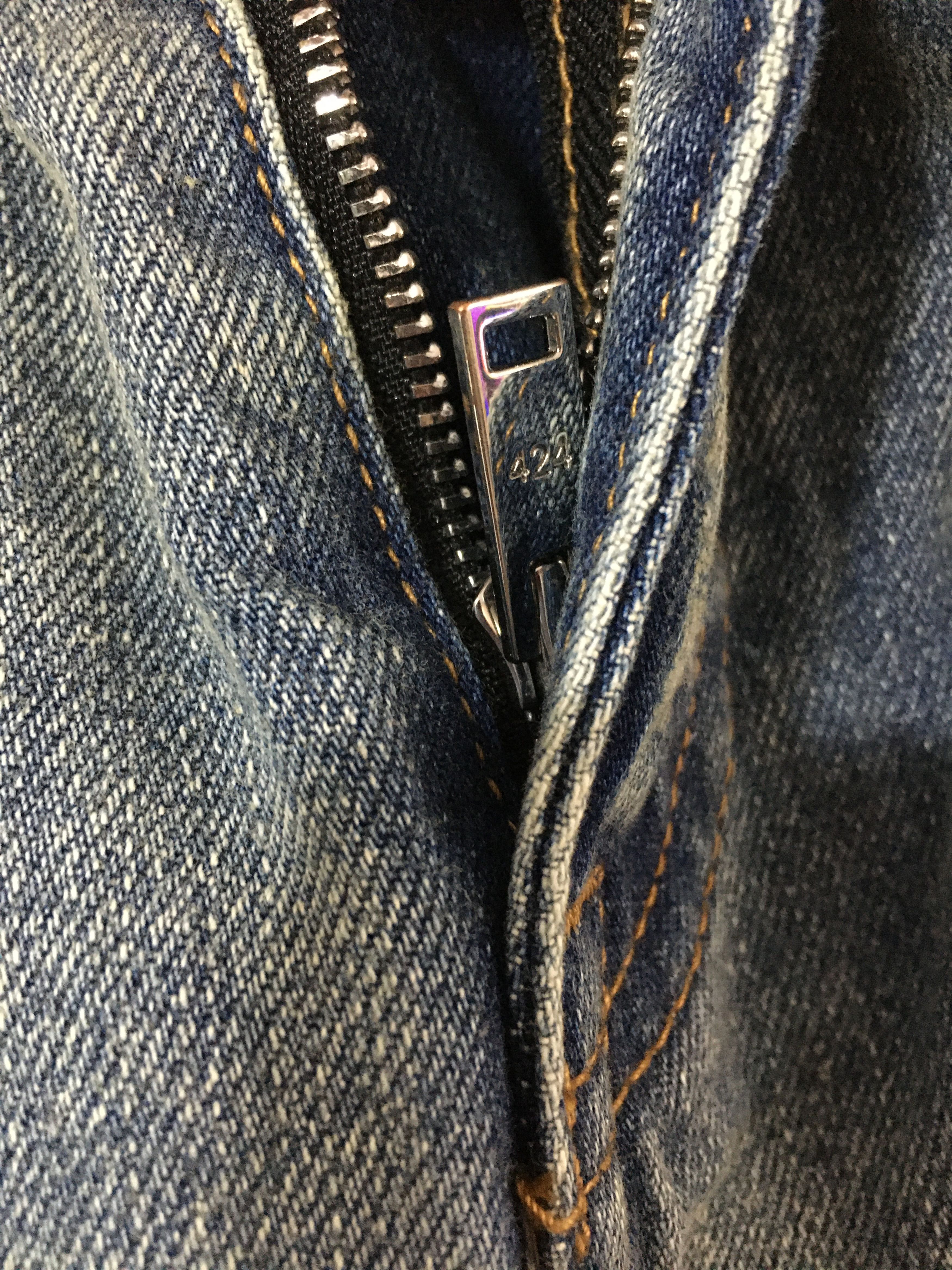 424 SASH DENIM PANT Size US 34 / EU 50 - 7 Thumbnail