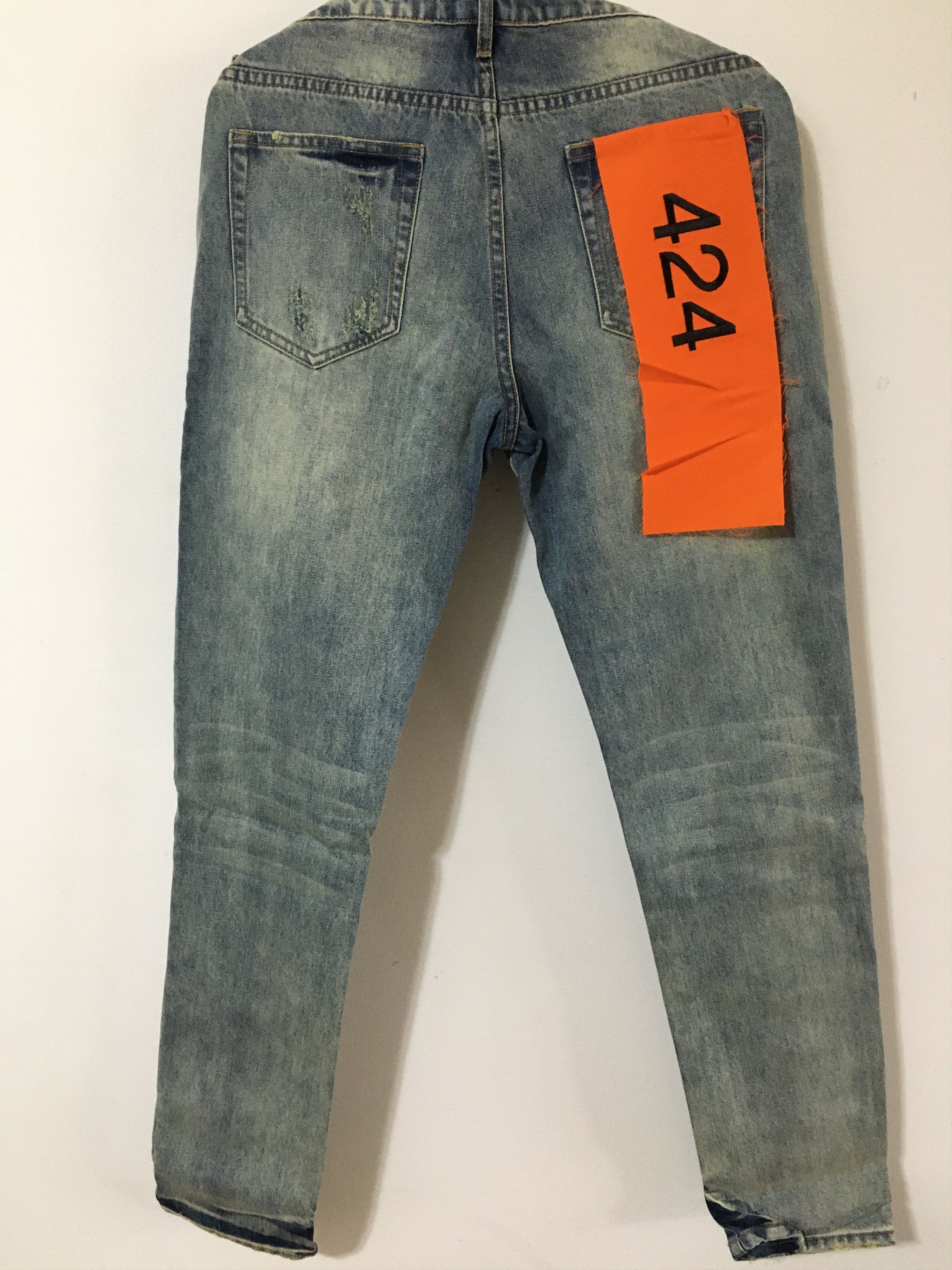 424 SASH DENIM PANT Size US 34 / EU 50 - 5 Thumbnail