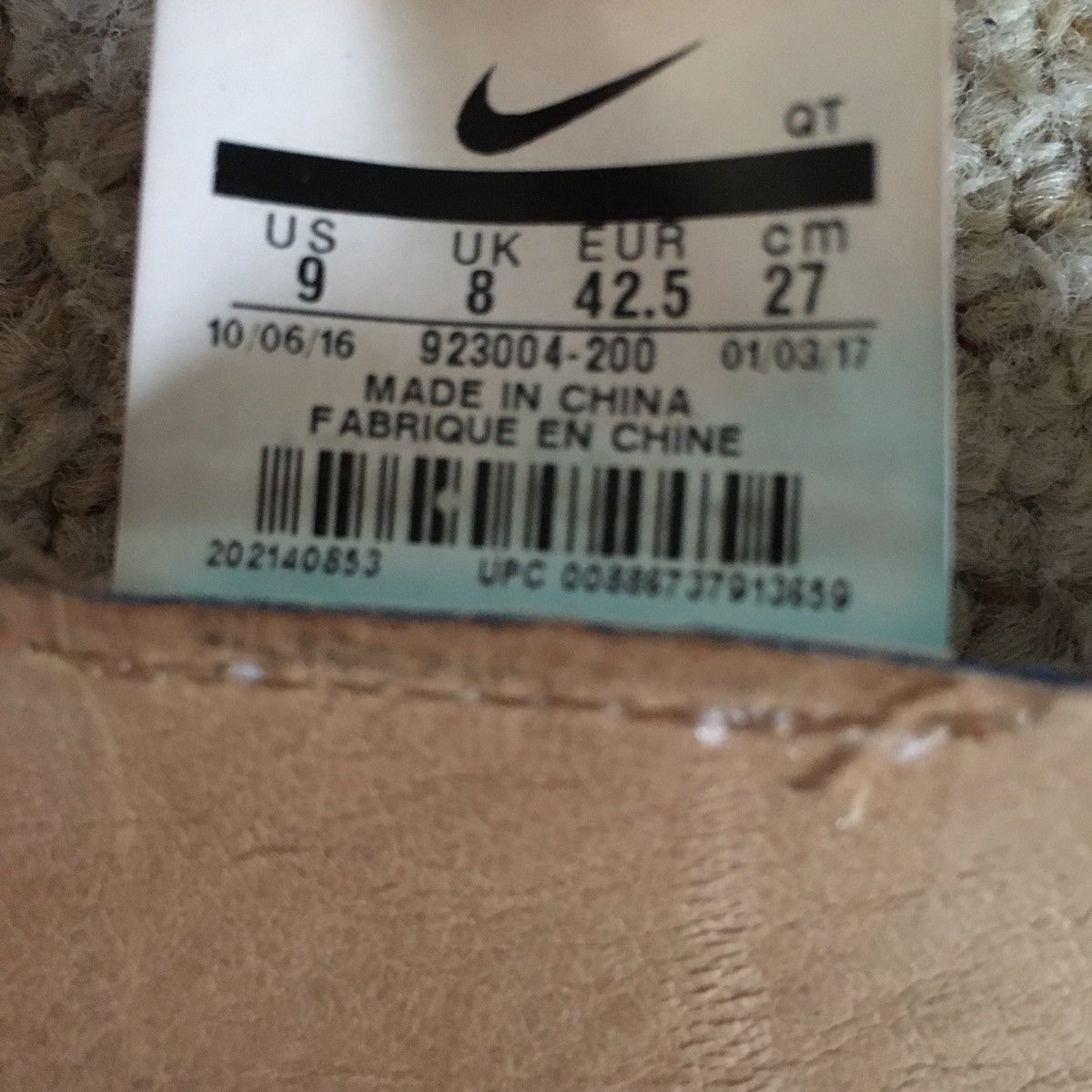 Marc Newson × Nike Air Vapormax FK Marc Newson Size US 9 / EU 42 - 7 Thumbnail