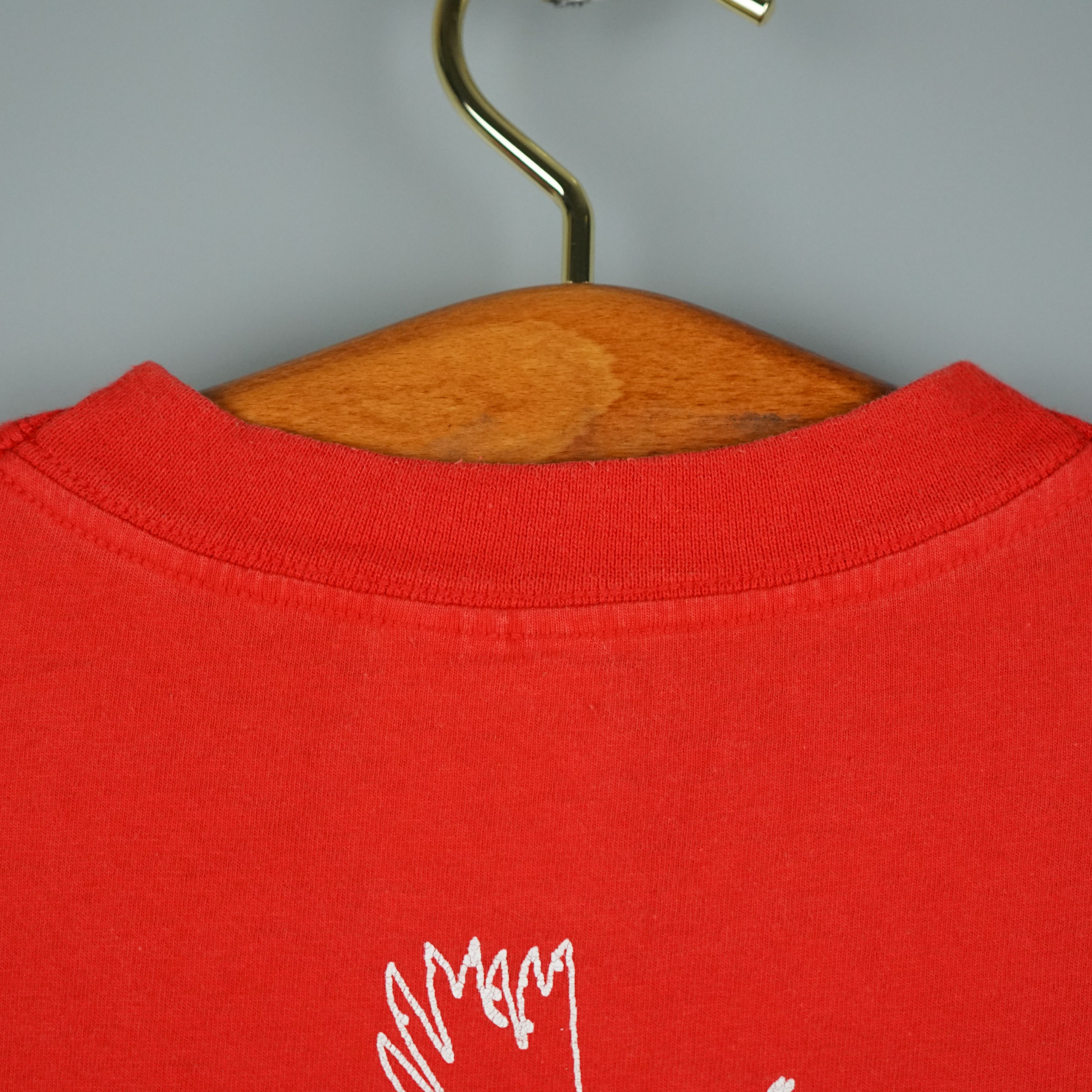Band Tees × Vintage 2003 Santana t shirt Size US L / EU 52-54 / 3 - 10 Thumbnail