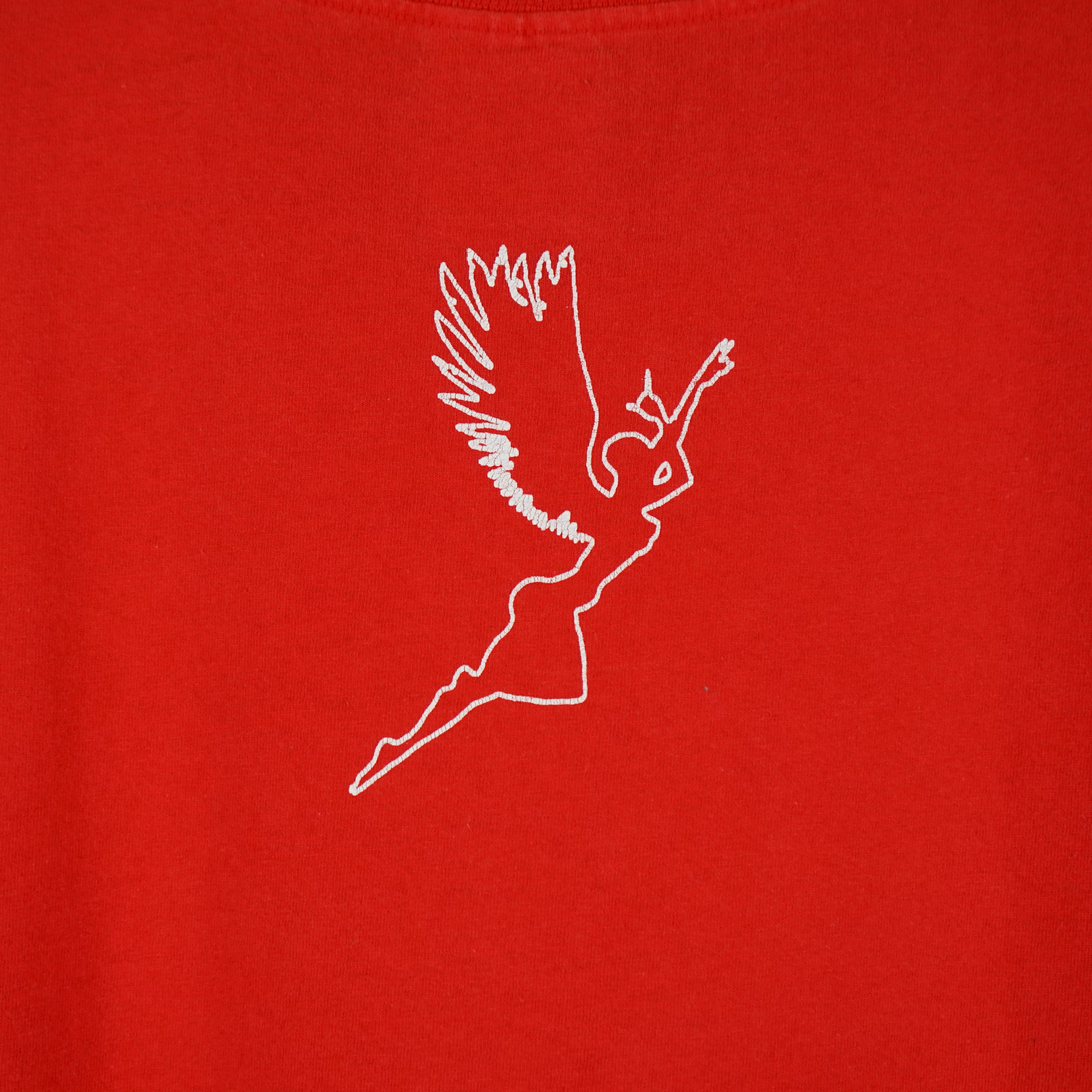 Band Tees × Vintage 2003 Santana t shirt Size US L / EU 52-54 / 3 - 9 Thumbnail
