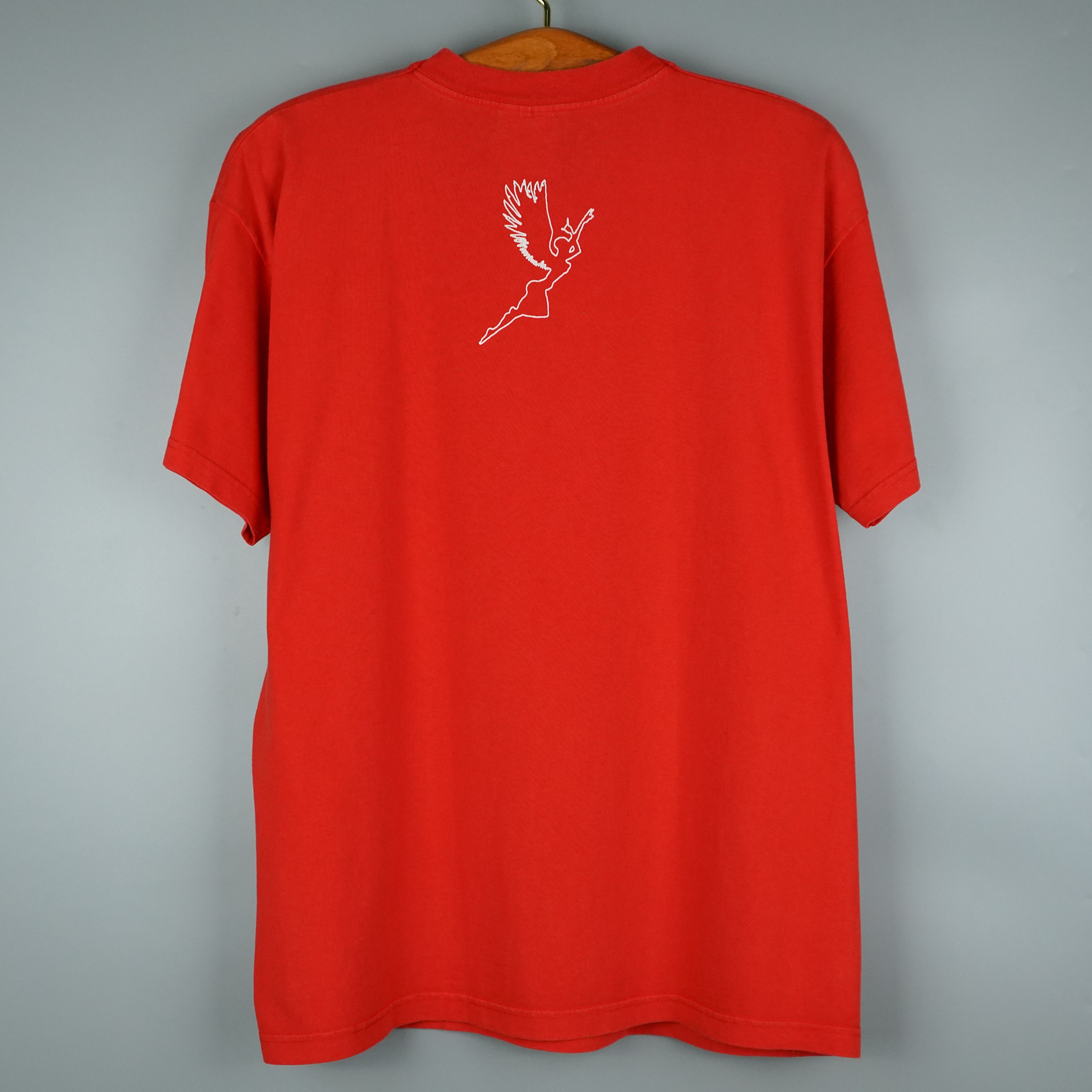 Band Tees × Vintage 2003 Santana t shirt Size US L / EU 52-54 / 3 - 8 Thumbnail