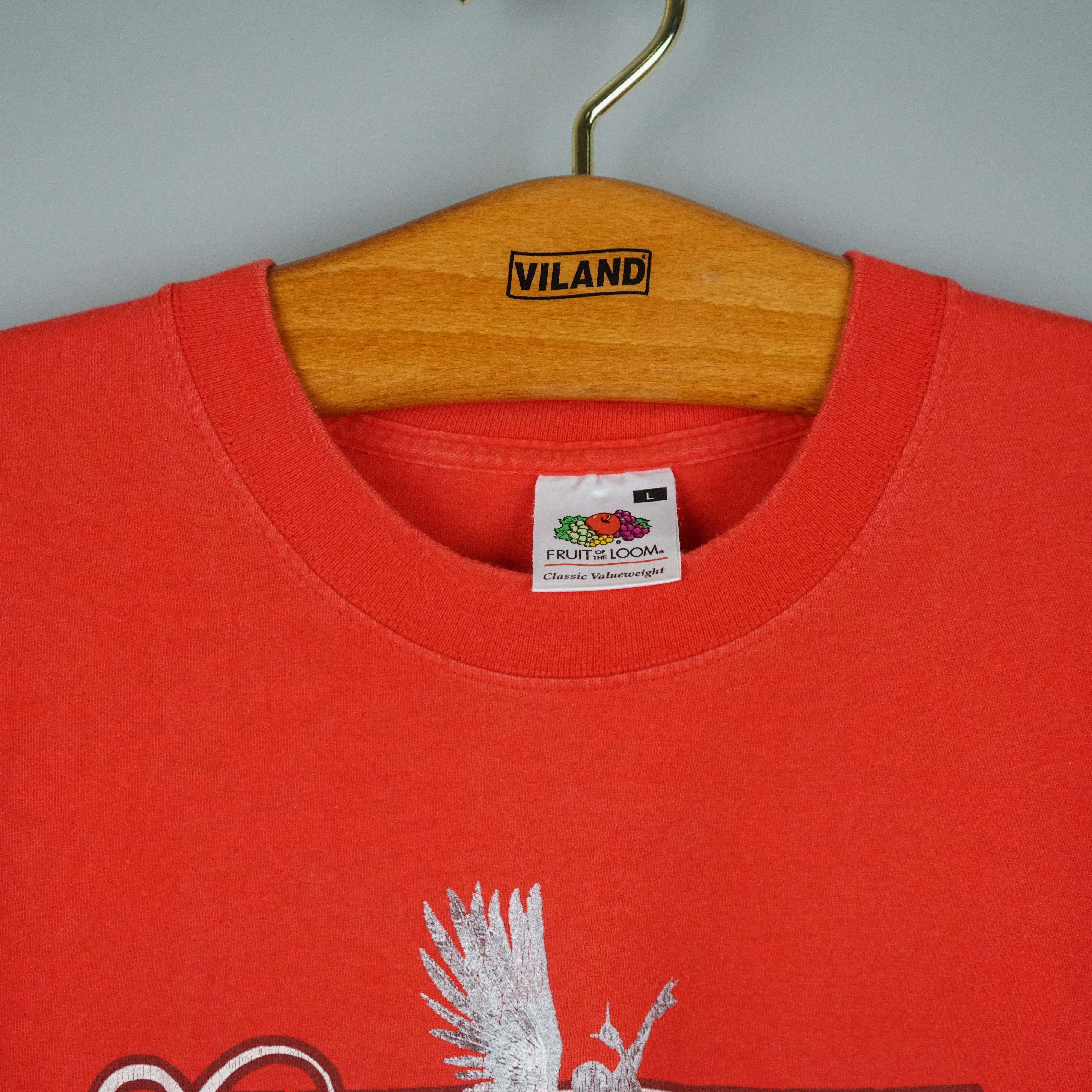Band Tees × Vintage 2003 Santana t shirt Size US L / EU 52-54 / 3 - 7 Thumbnail