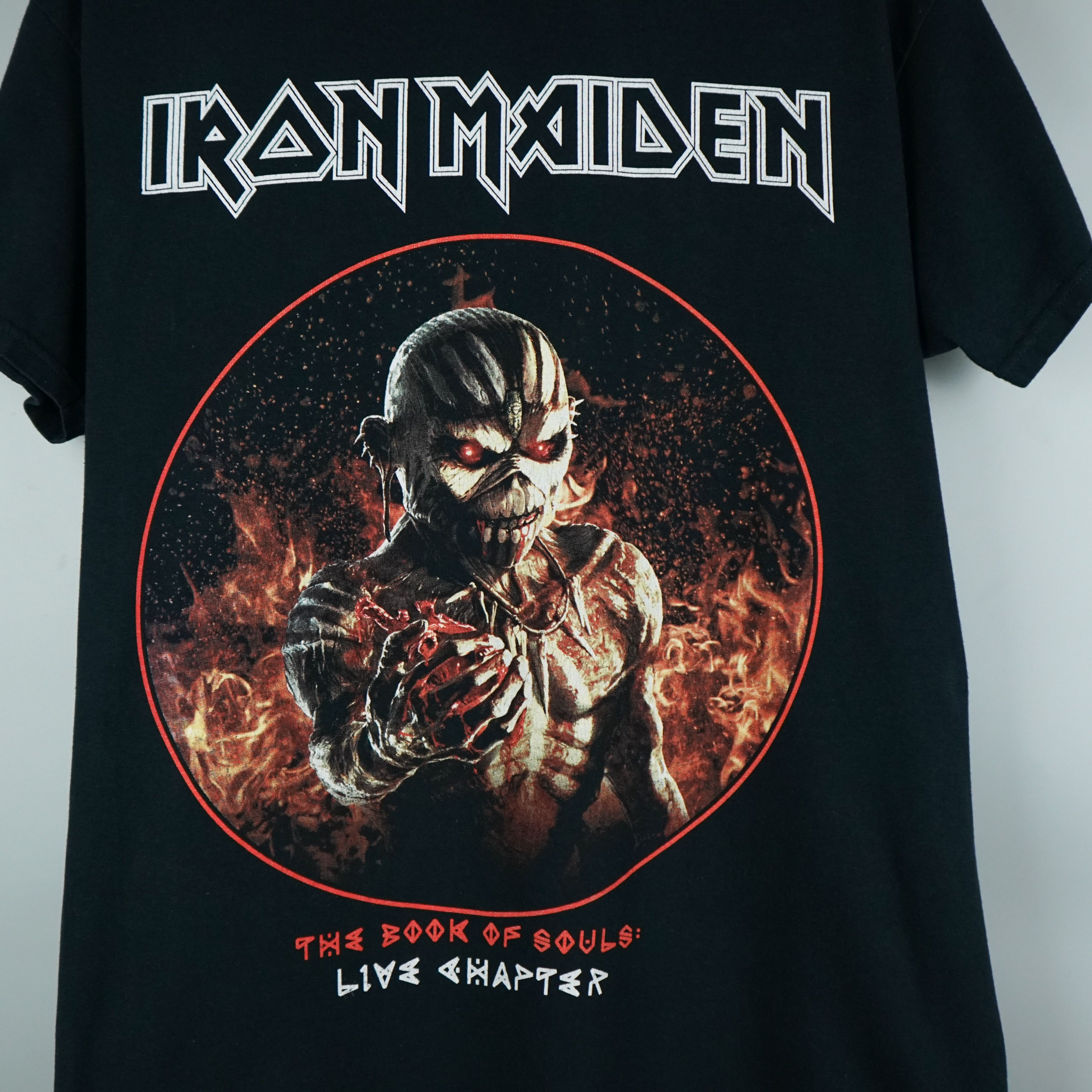Band Tees × Vintage 2018 Iron Maiden t-shirt The Book of Souls Size US L / EU 52-54 / 3 - 2 Thumbnail