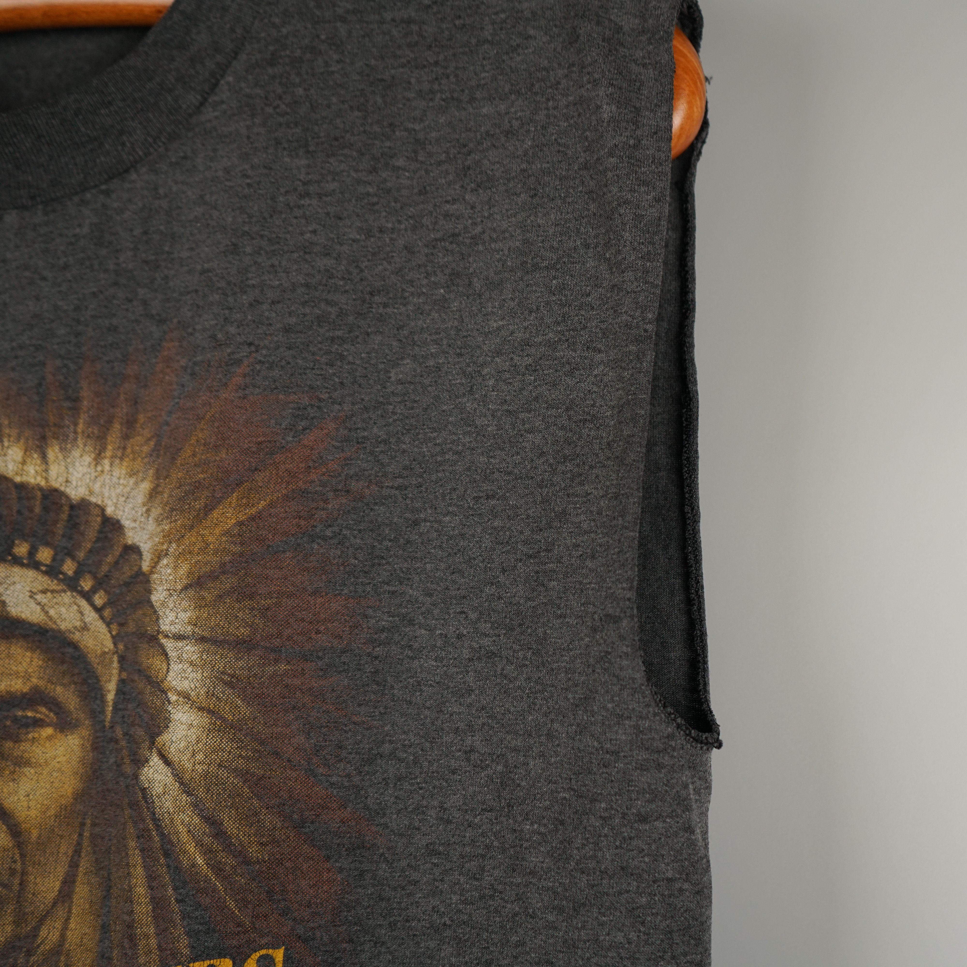 Harley Davidson × Vintage 1990s American Biker Brothers in The Wind t-shirt Size US L / EU 52-54 / 3 - 5 Thumbnail