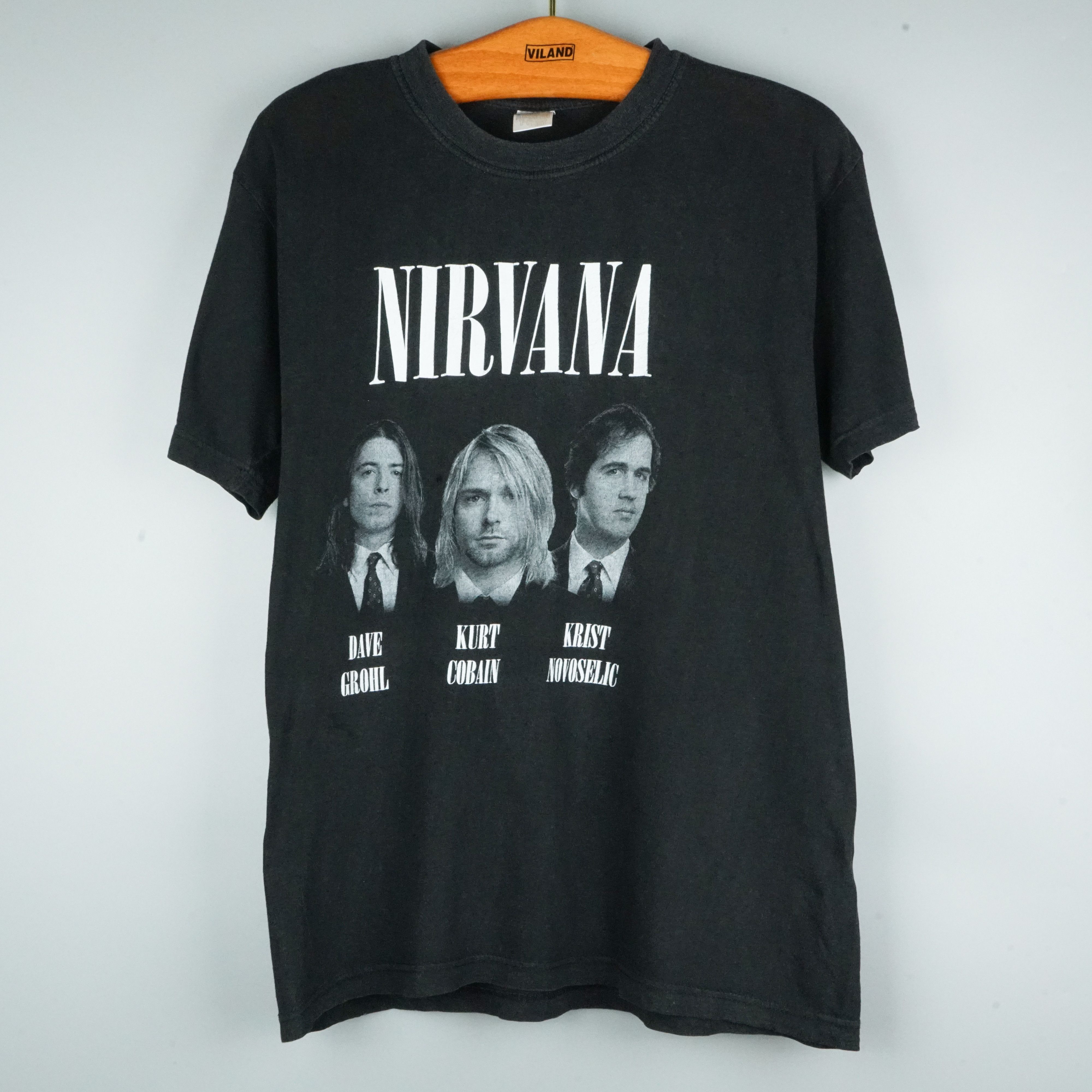Band Tees × Vintage 90s Nirvana t-shirt Size US L / EU 52-54 / 3 - 1 Thumbnail
