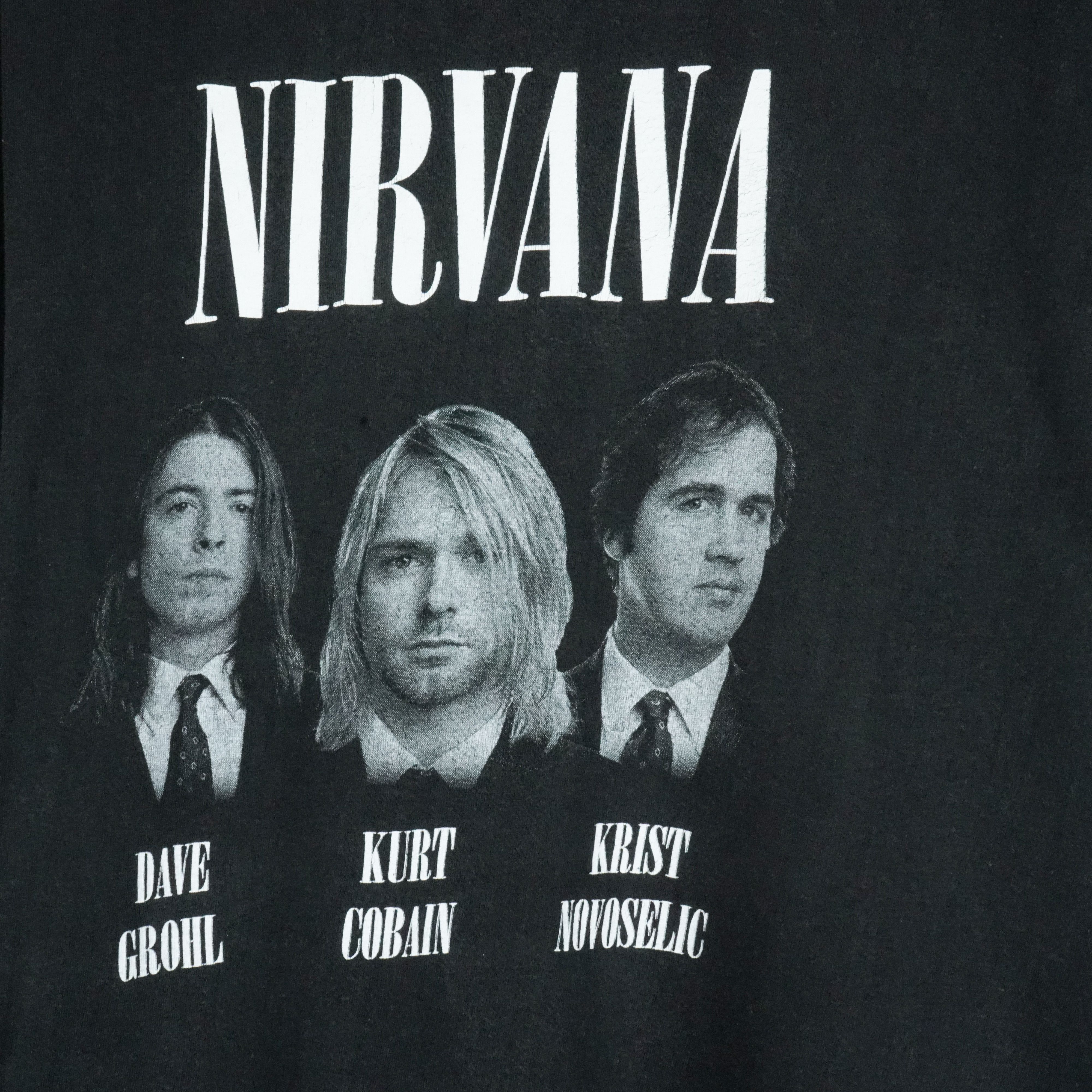 Band Tees × Vintage 90s Nirvana t-shirt Size US L / EU 52-54 / 3 - 2 Thumbnail