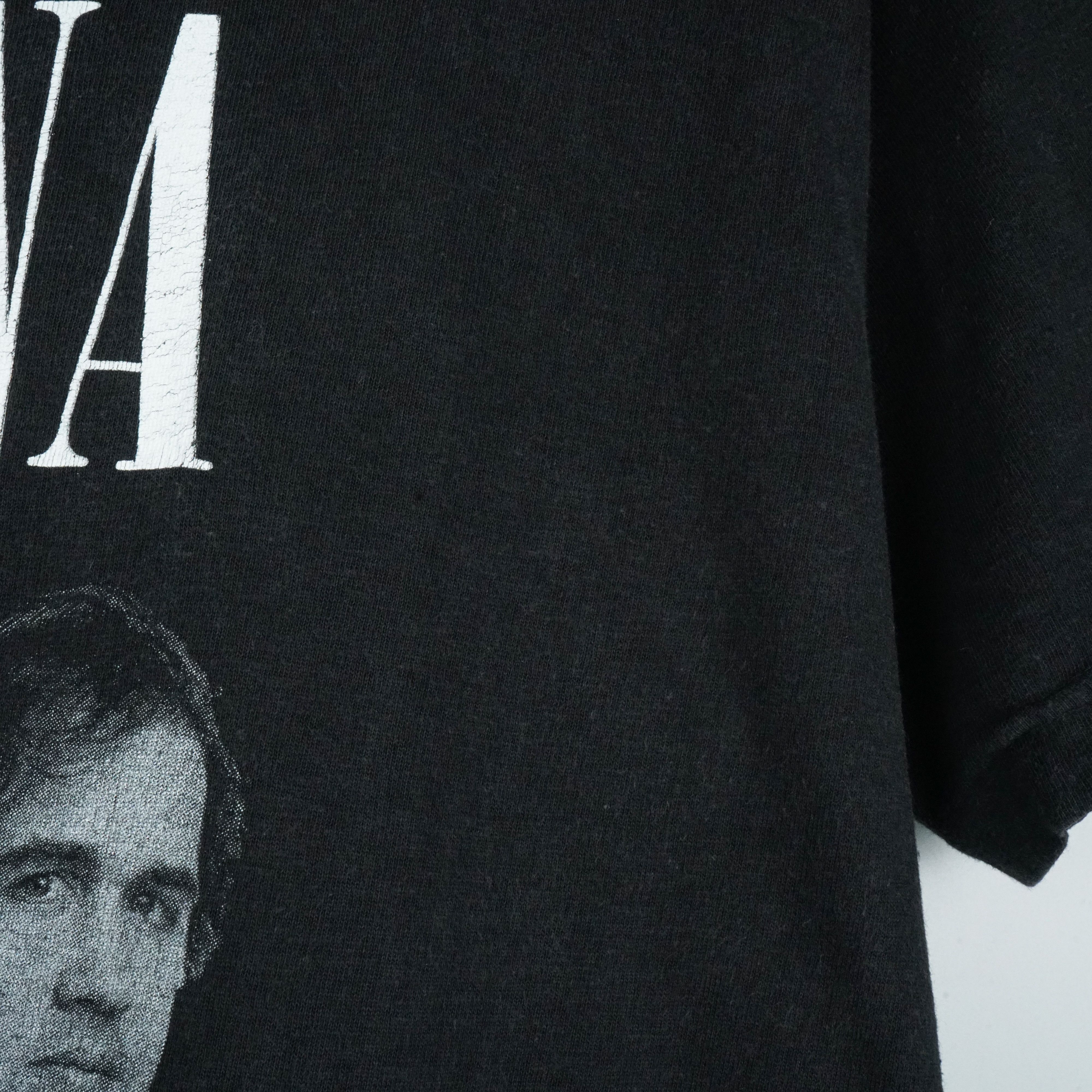 Band Tees × Vintage 90s Nirvana t-shirt Size US L / EU 52-54 / 3 - 5 Thumbnail