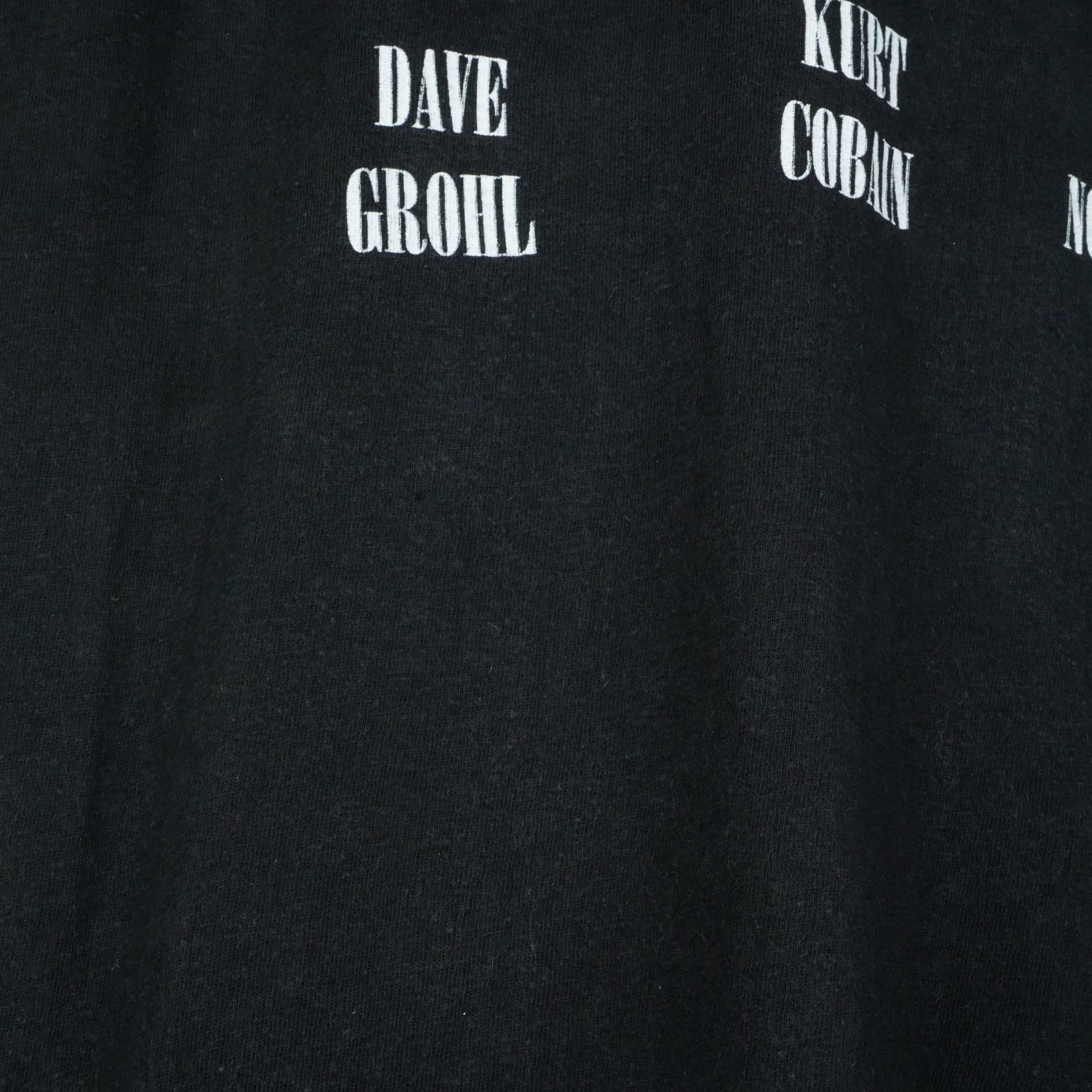 Band Tees × Vintage 90s Nirvana t-shirt Size US L / EU 52-54 / 3 - 4 Thumbnail