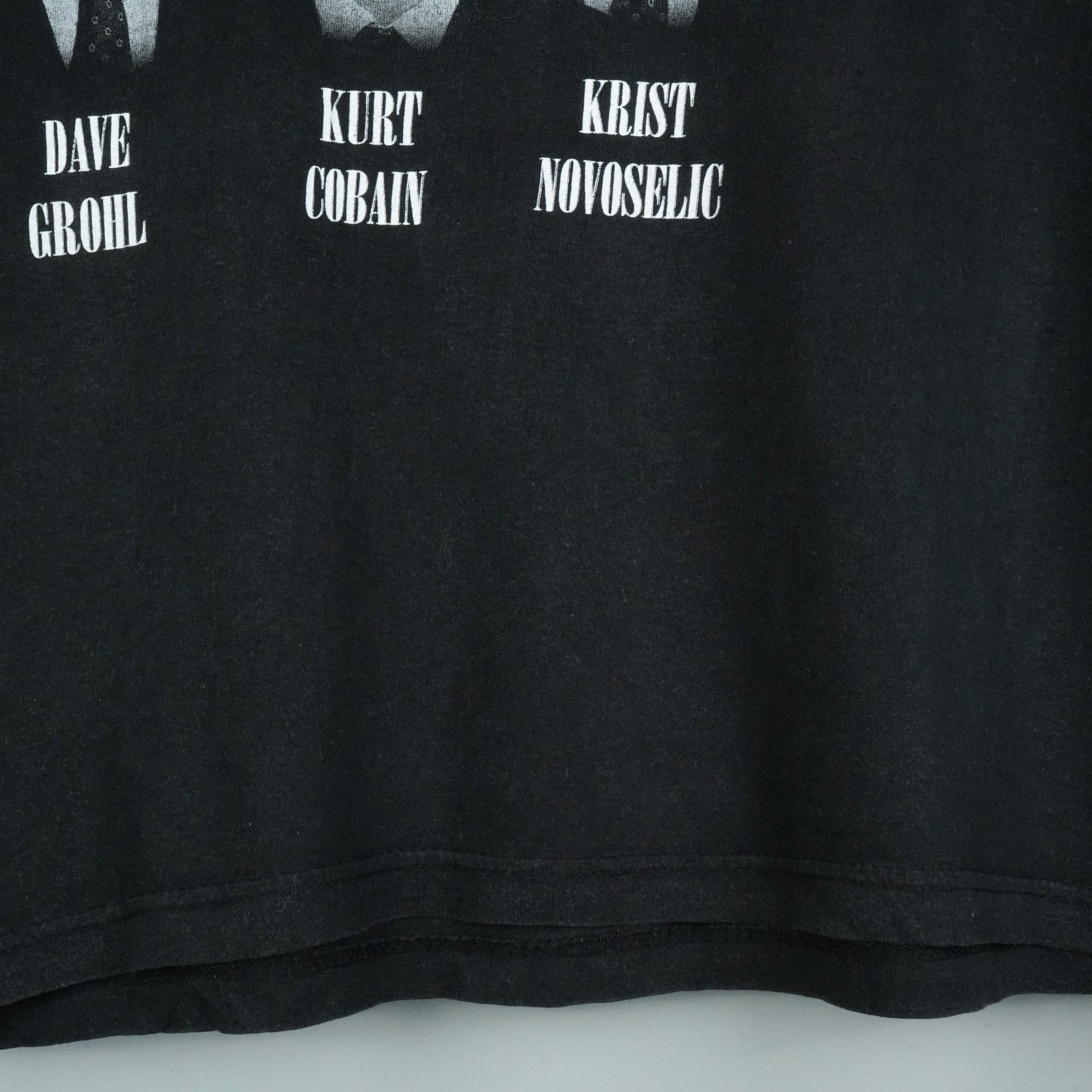Band Tees × Vintage 90s Nirvana t-shirt Size US L / EU 52-54 / 3 - 8 Thumbnail
