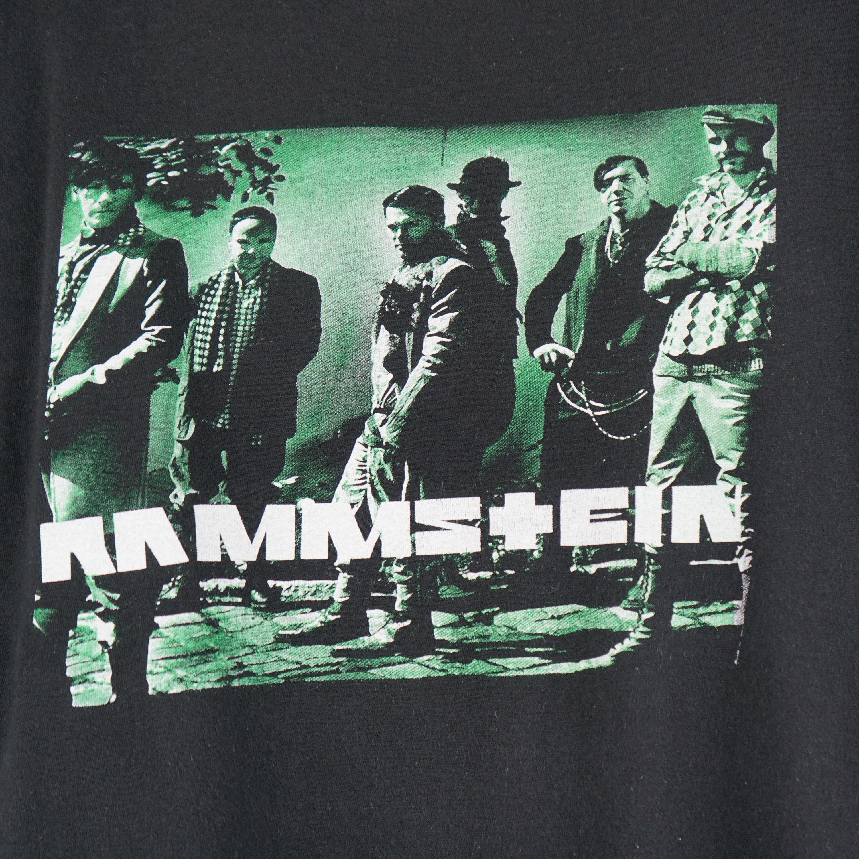 Band Tees × Vintage early 2000s Rammstein t-shirt Size US XXL / EU 58 / 5 - 2 Thumbnail