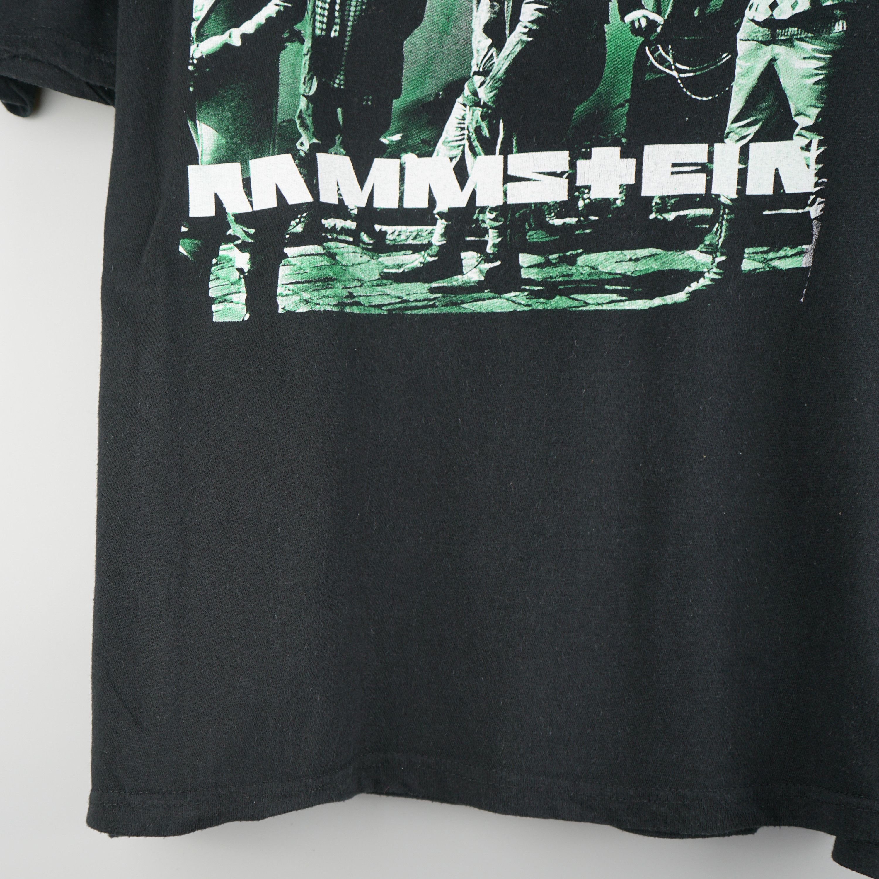 Band Tees × Vintage early 2000s Rammstein t-shirt Size US XXL / EU 58 / 5 - 3 Thumbnail