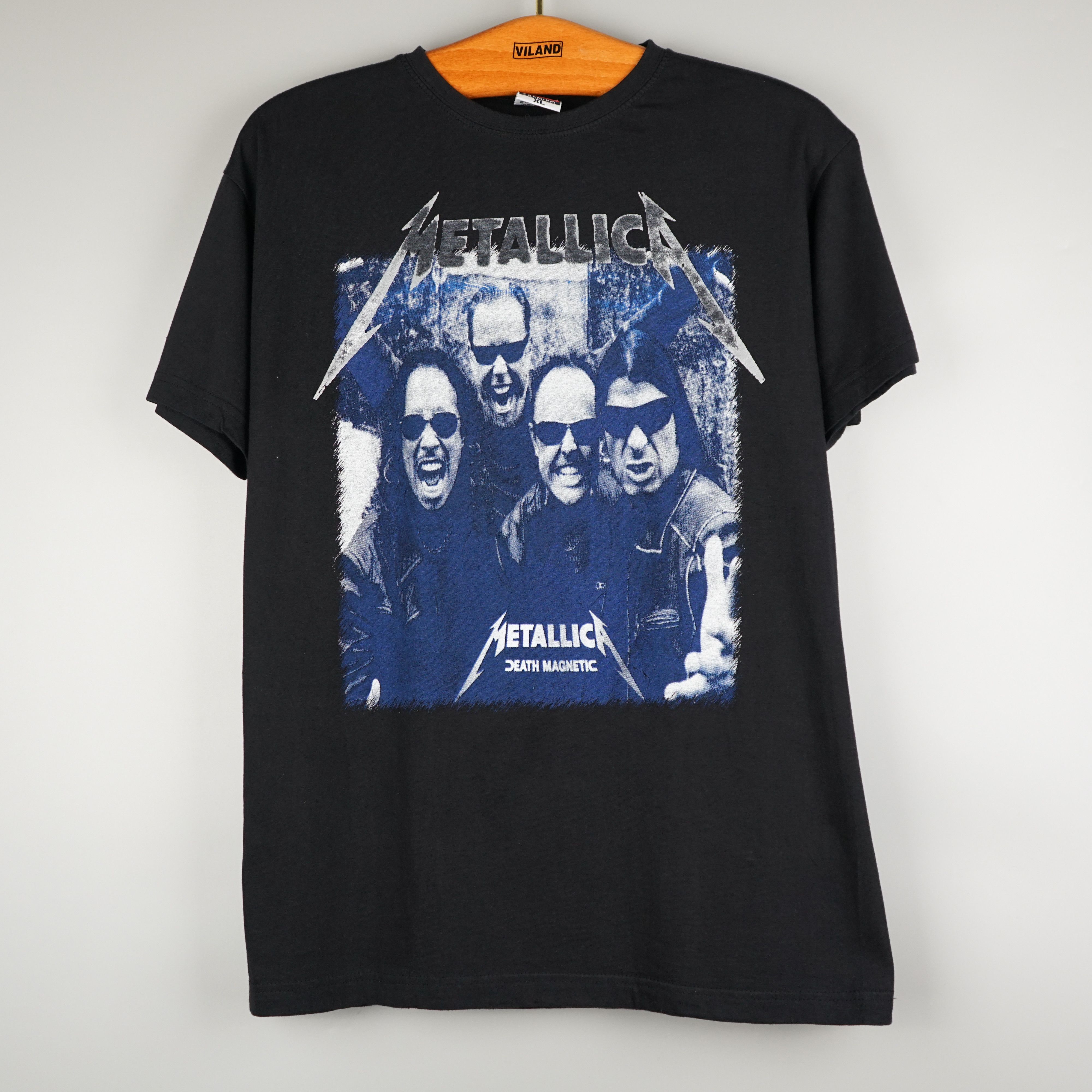 T-shirt Metallica Sonisphere Festival 2009 - Taille S, Couleur Beige, Neuf Sans étiquettes