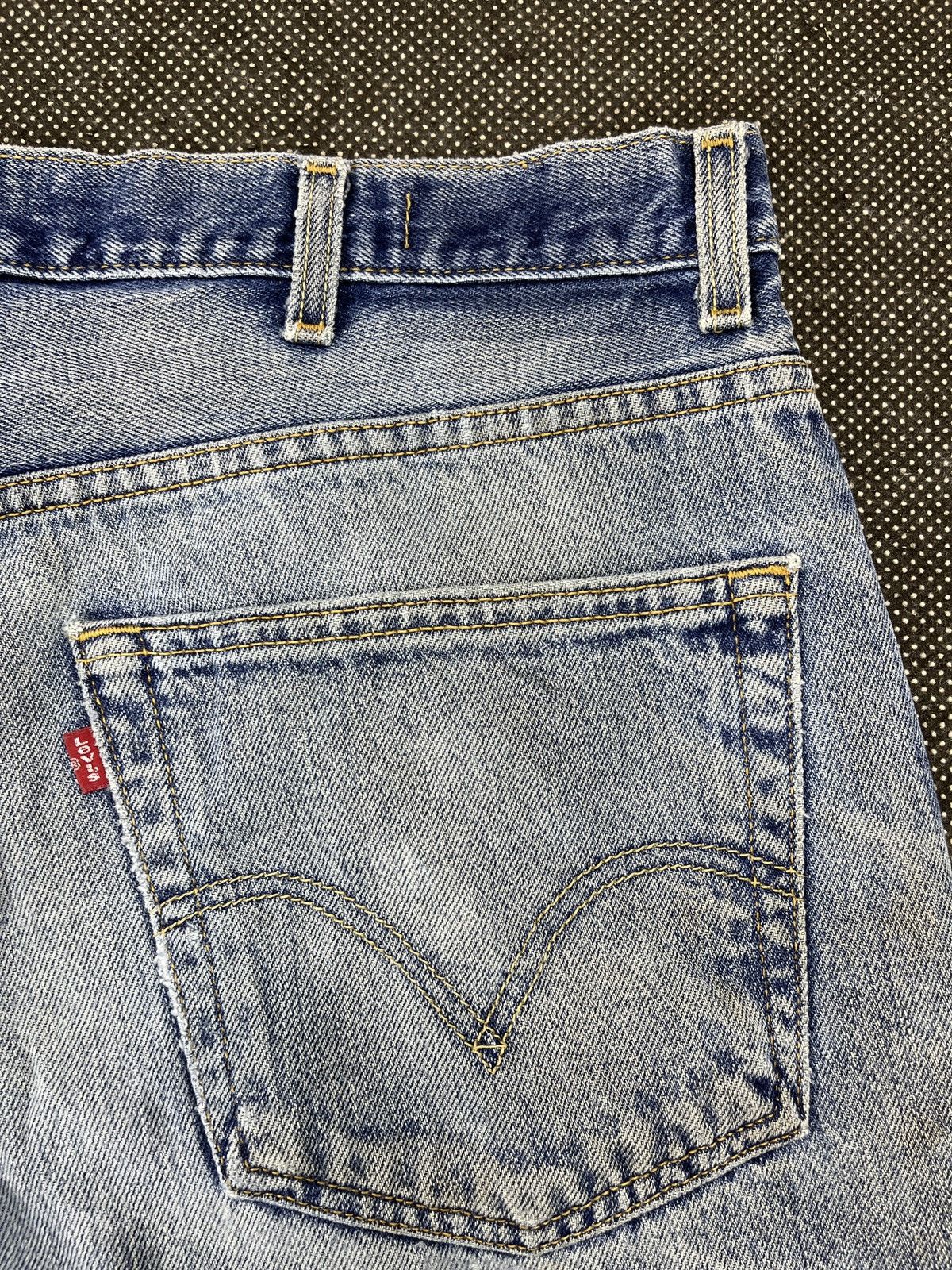 Levi's Vintage Levis 550 Painted Jeans - J705 Size US 38 / EU 54 - 10 Thumbnail