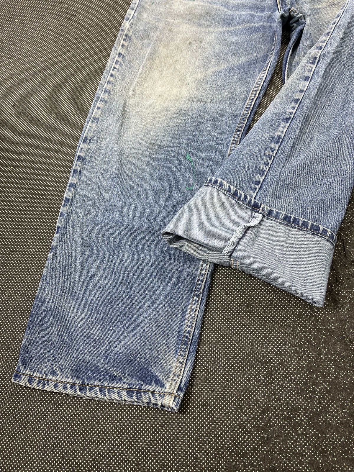 Levi's Vintage Levis 550 Painted Jeans - J705 Size US 38 / EU 54 - 6 Thumbnail