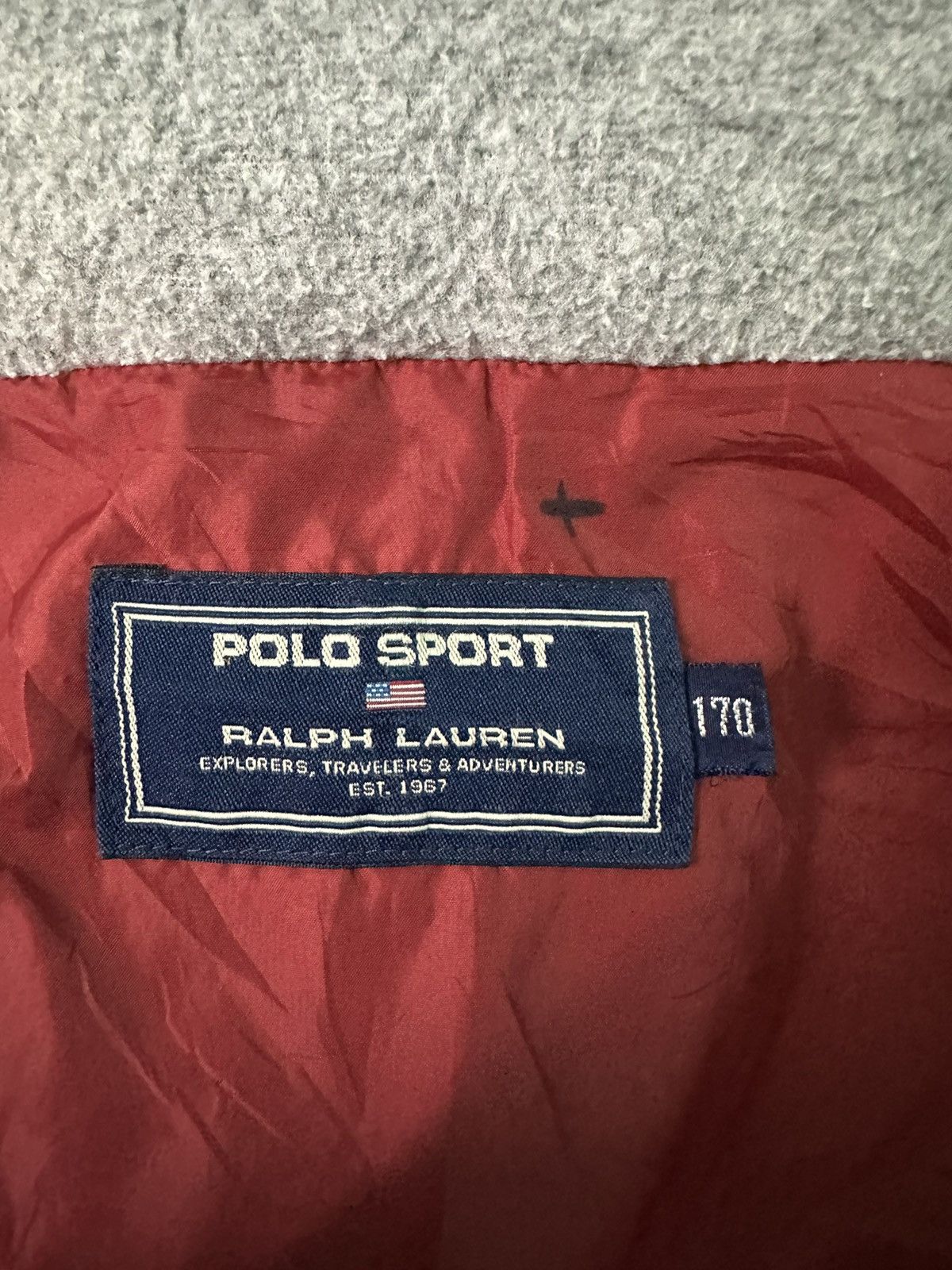Polo Ralph Lauren POLO RALPH LAUREN RED DOWN JACKET Size US M / EU 48-50 / 2 - 4 Thumbnail