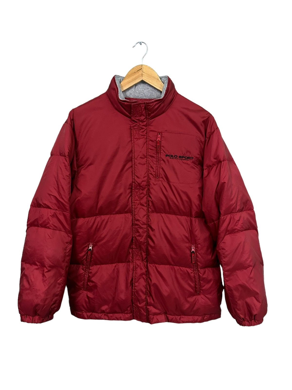 Polo Ralph Lauren POLO RALPH LAUREN RED DOWN JACKET Size US M / EU 48-50 / 2 - 1 Thumbnail