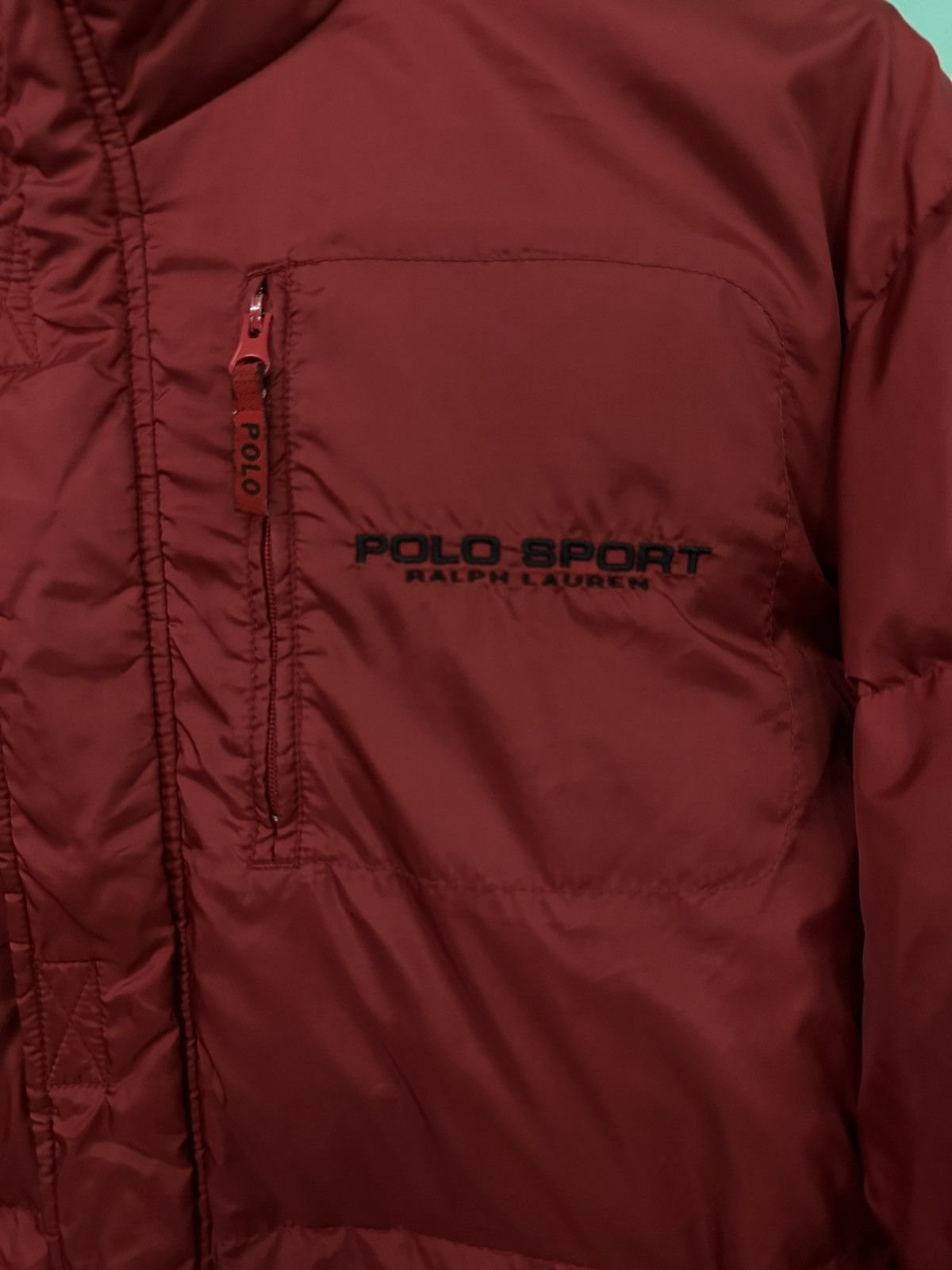 Polo Ralph Lauren POLO RALPH LAUREN RED DOWN JACKET Size US M / EU 48-50 / 2 - 7 Thumbnail