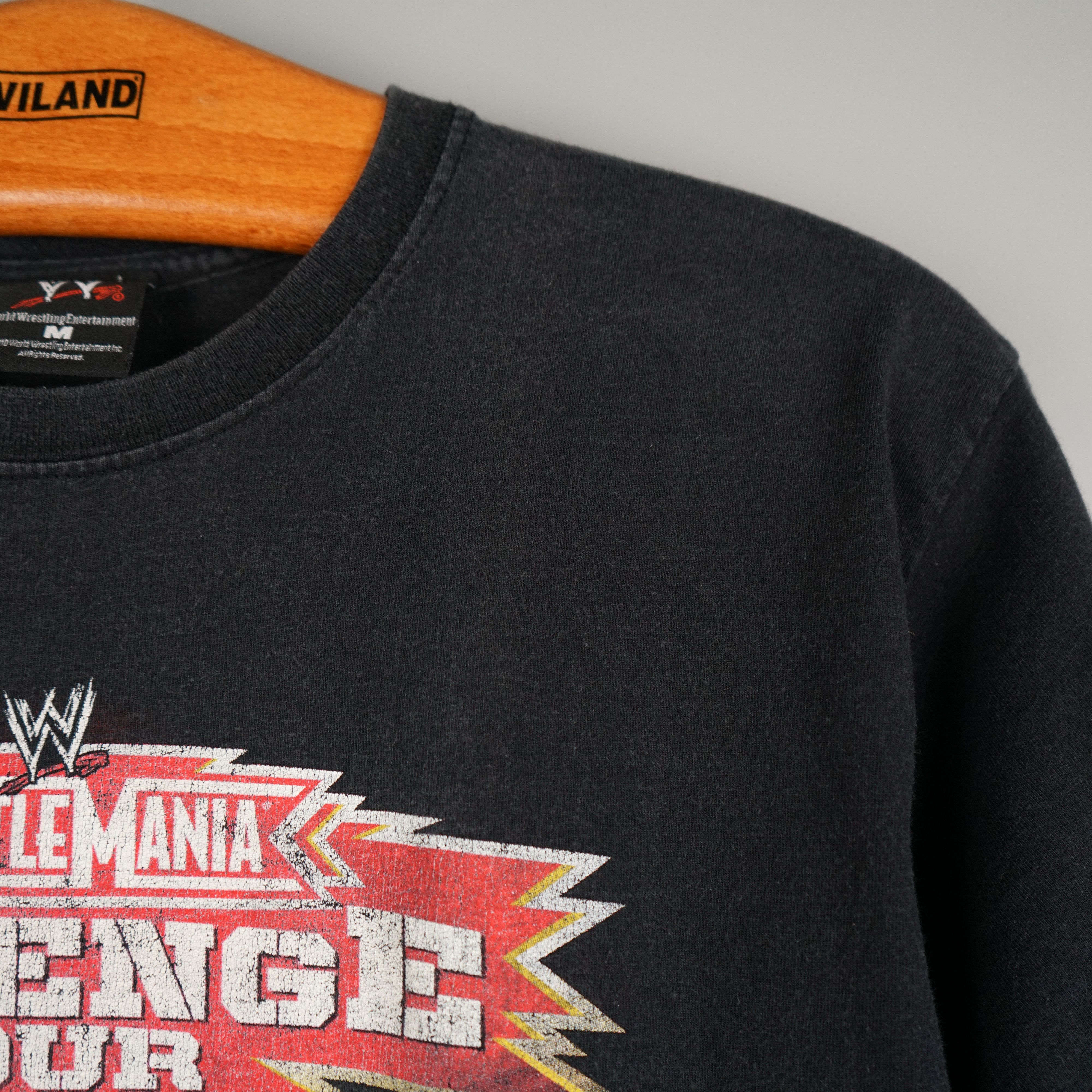 Vintage × WWE × WWF Vintage WWE RAW Revenge tour 2010 John Cena t shirt Size US L / EU 52-54 / 3 - 4 Thumbnail