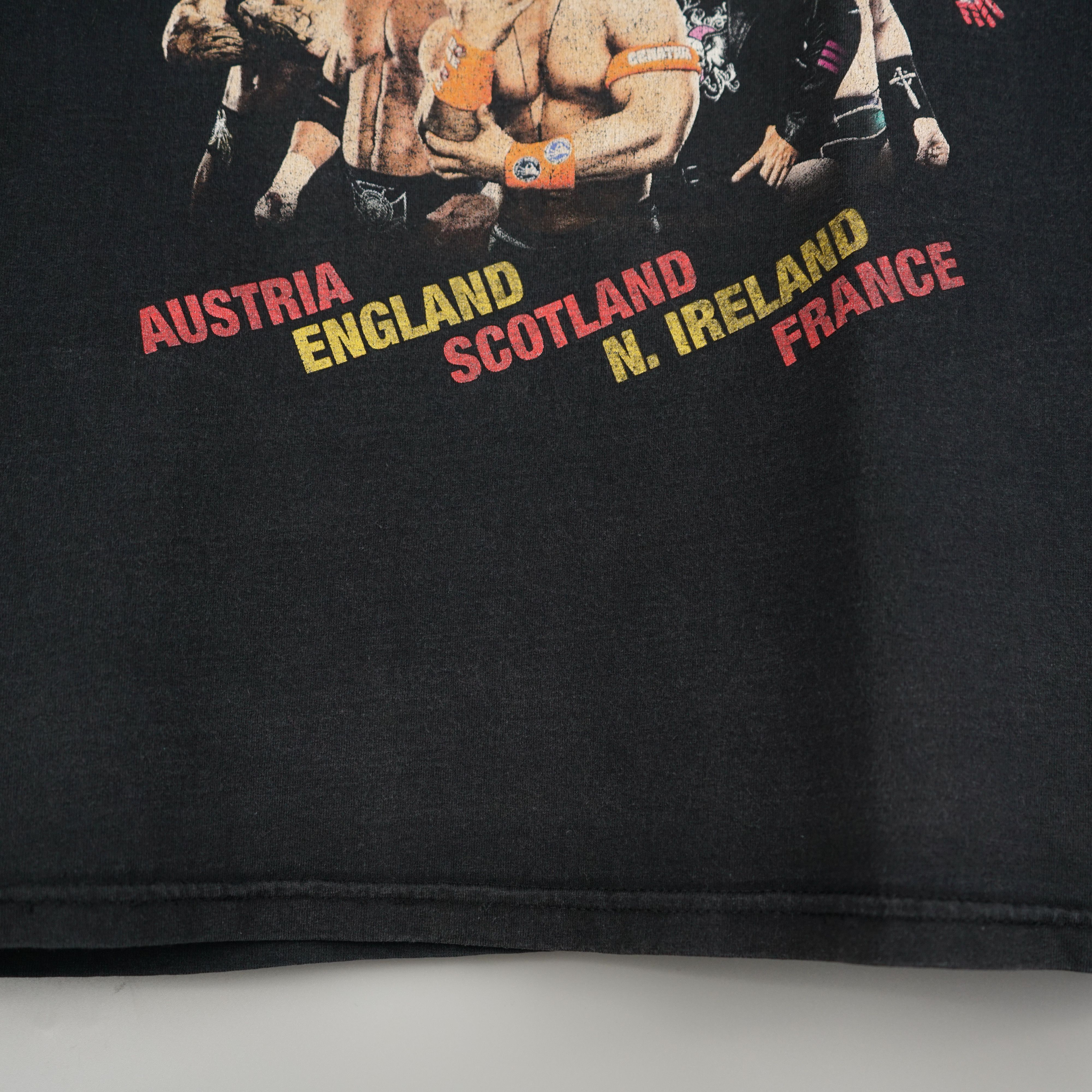 Vintage × WWE × WWF Vintage WWE RAW Revenge tour 2010 John Cena t shirt Size US L / EU 52-54 / 3 - 3 Thumbnail