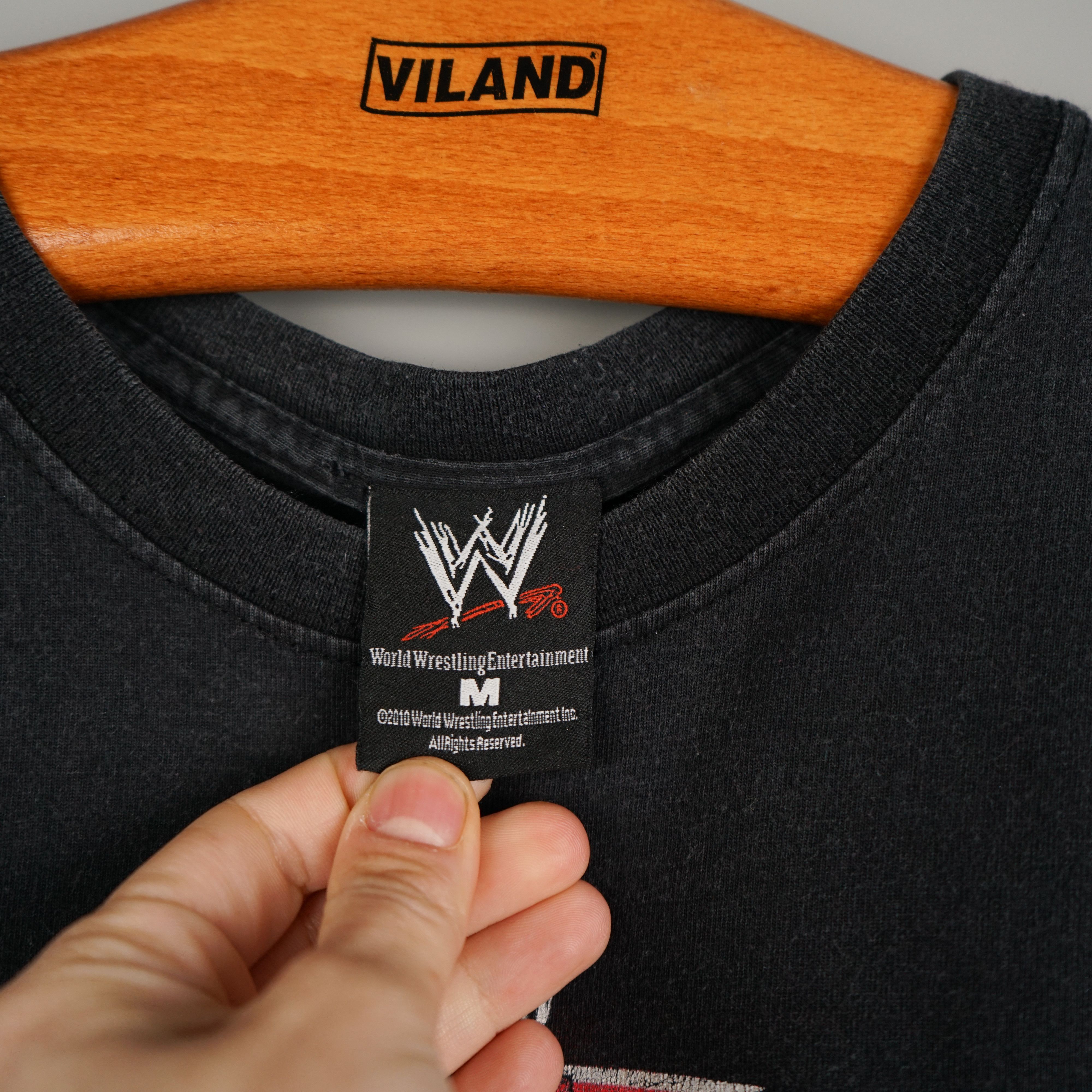 Vintage × WWE × WWF Vintage WWE RAW Revenge tour 2010 John Cena t shirt Size US L / EU 52-54 / 3 - 5 Thumbnail